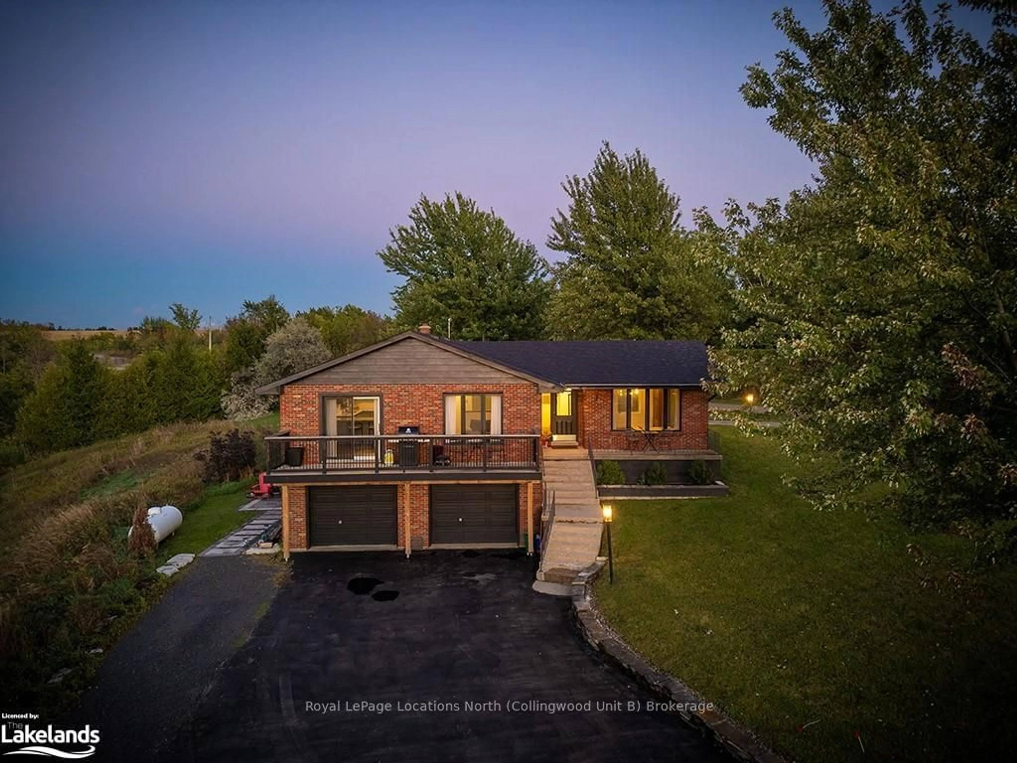 Frontside or backside of a home, cottage for 317575 3RD Line, Meaford Ontario N4L 1W7