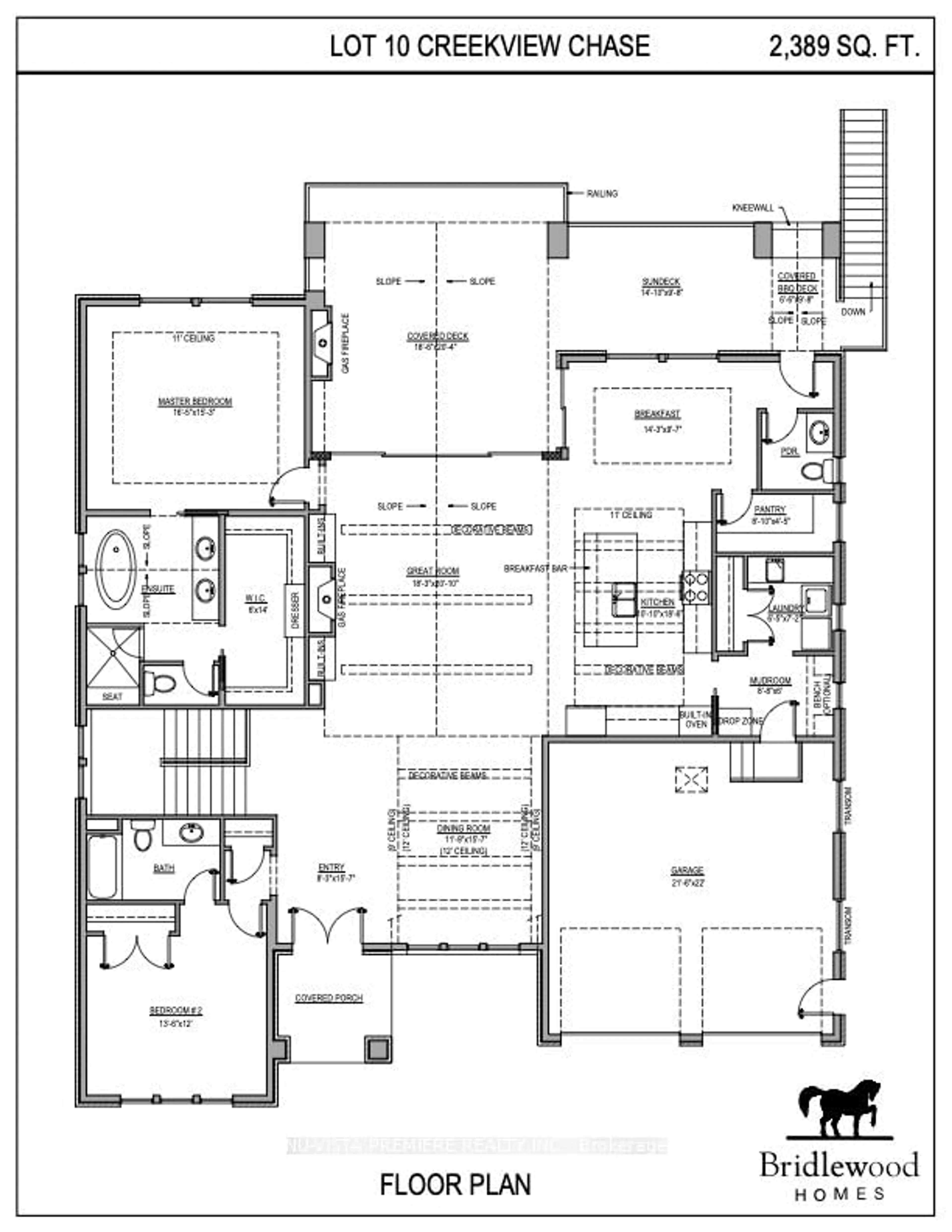 Floor plan for 611 CREEKVIEW Chse, London Ontario N6G 3X8