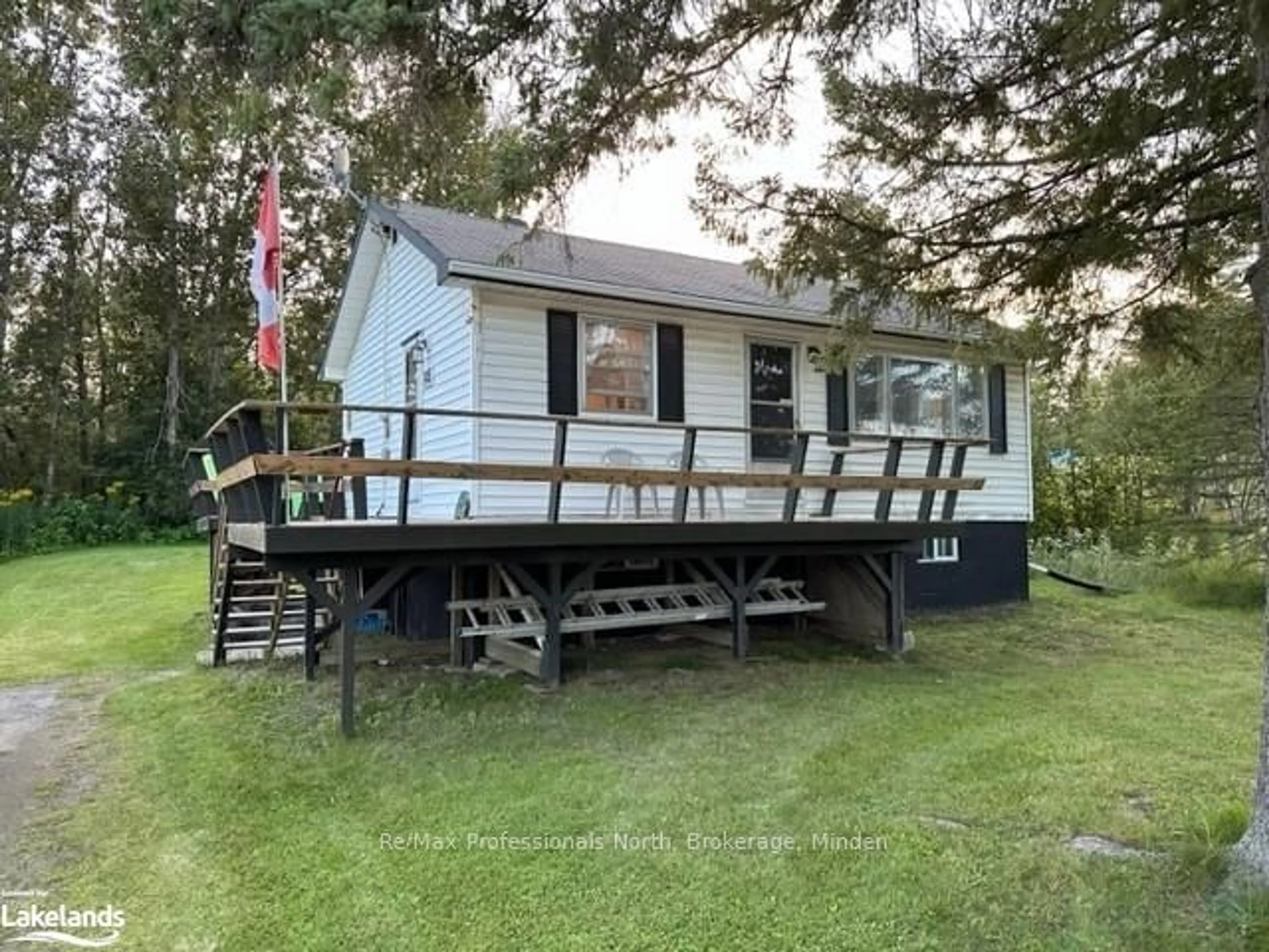 Frontside or backside of a home, cottage for 145 BOBCAYGEON Rd, Minden Hills Ontario K0M 2K0