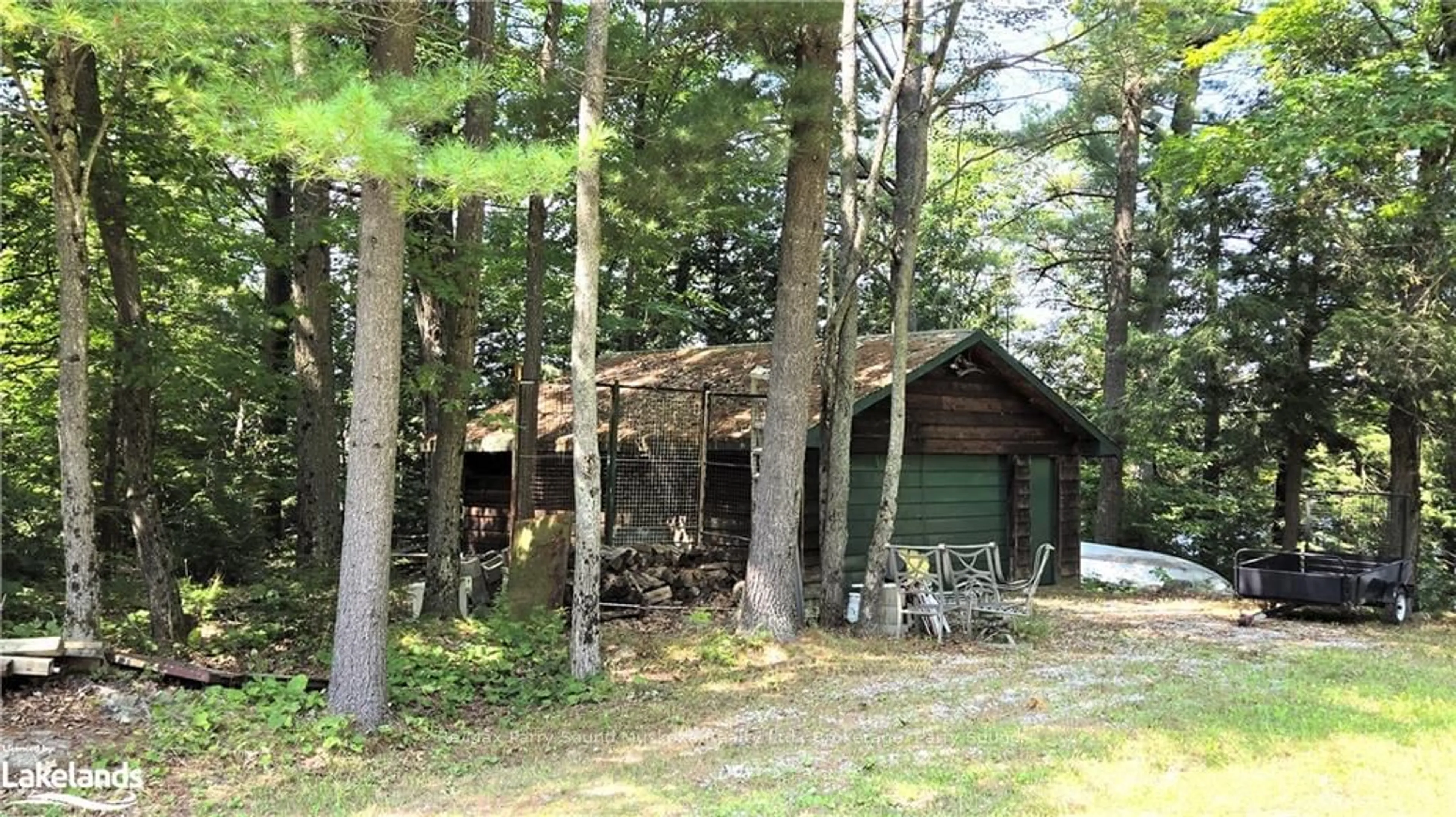 Shed for 33 HOUSTON Lane, Seguin Ontario P2A 0B2