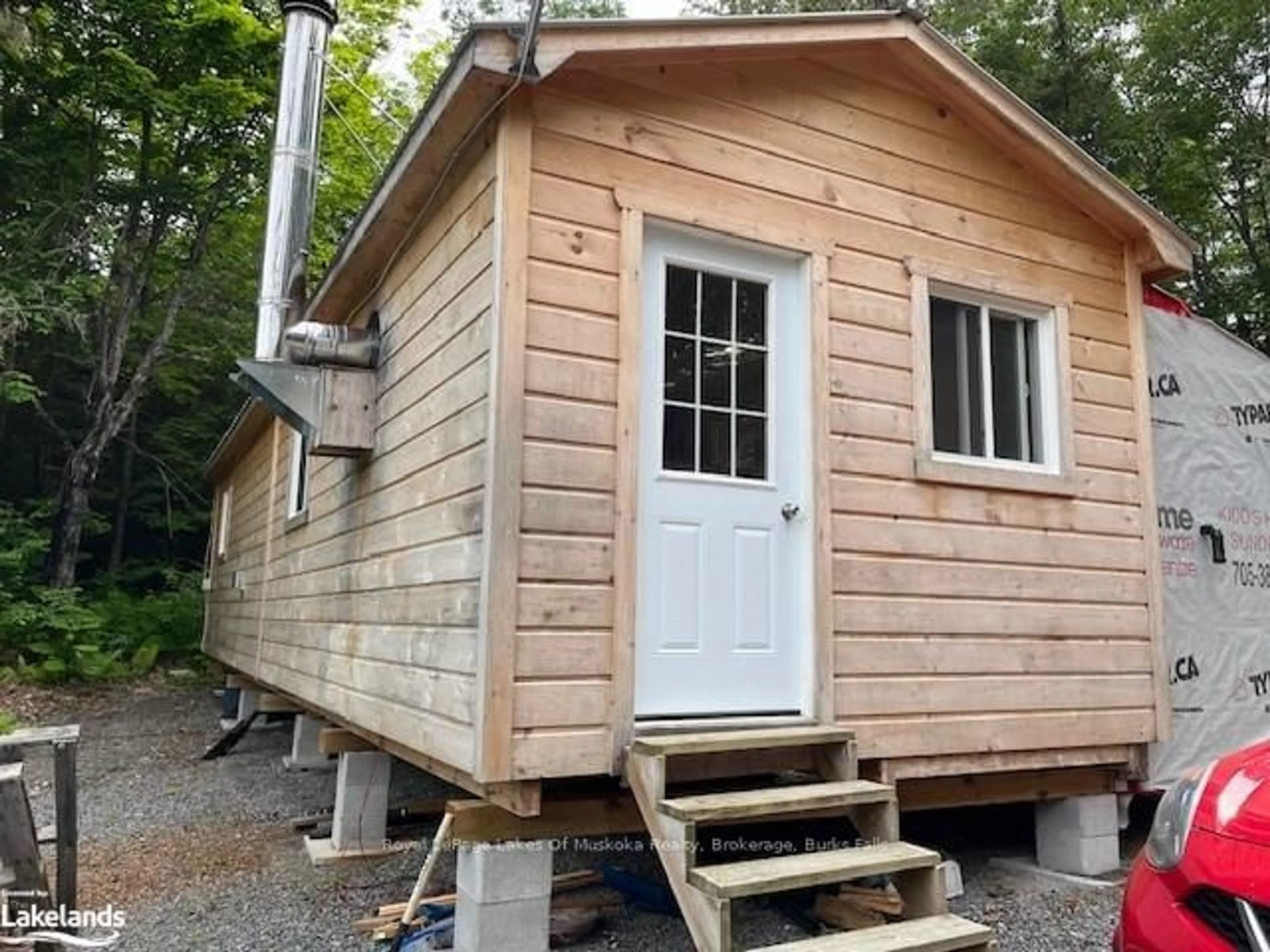 Shed for 93 RYE Rd #116, Parry Sound Ontario P0A 1X0