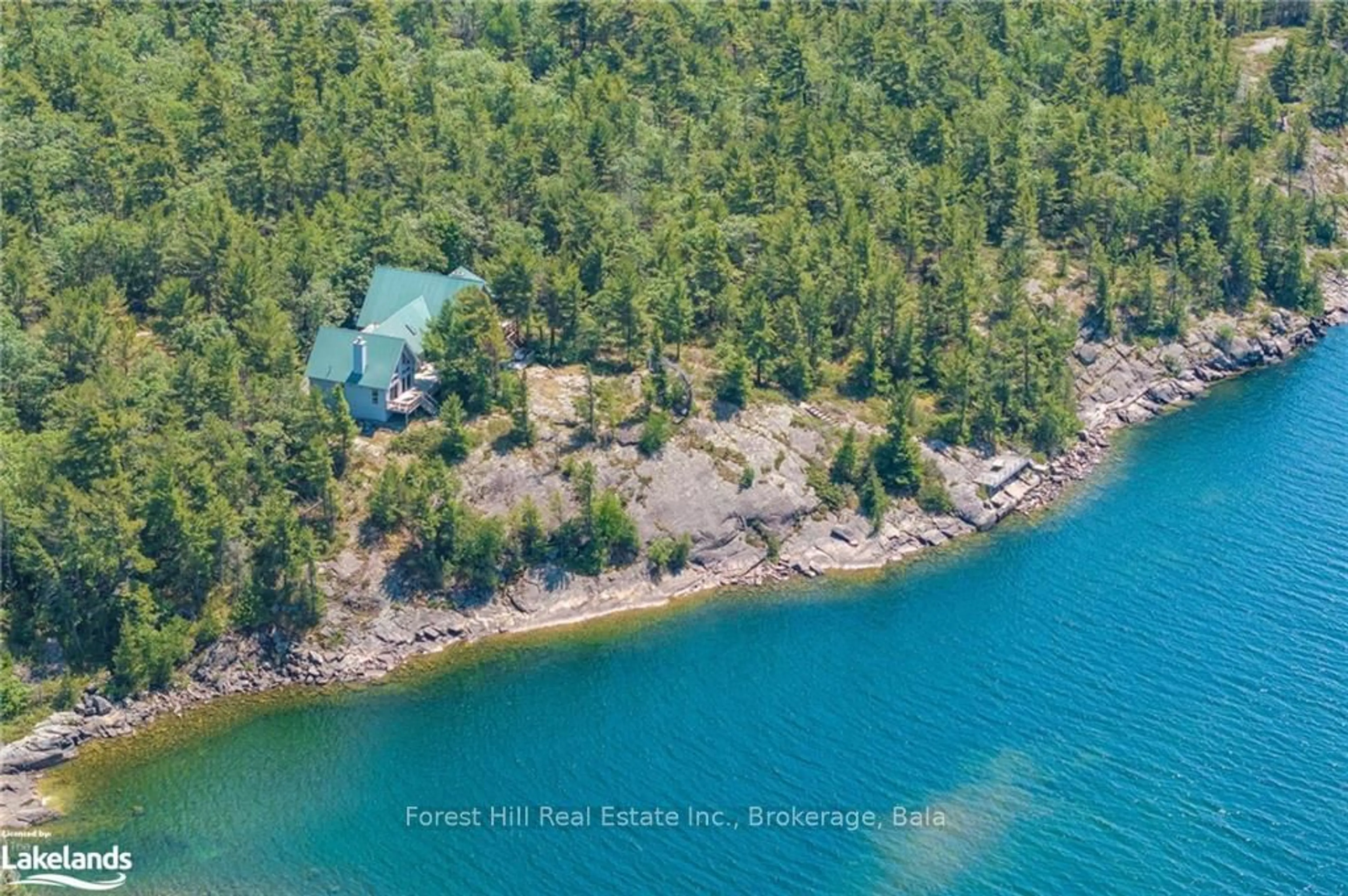 A pic from exterior of the house or condo, cottage for 5- B359 ECHO, The Archipelago Ontario P2A 0A1