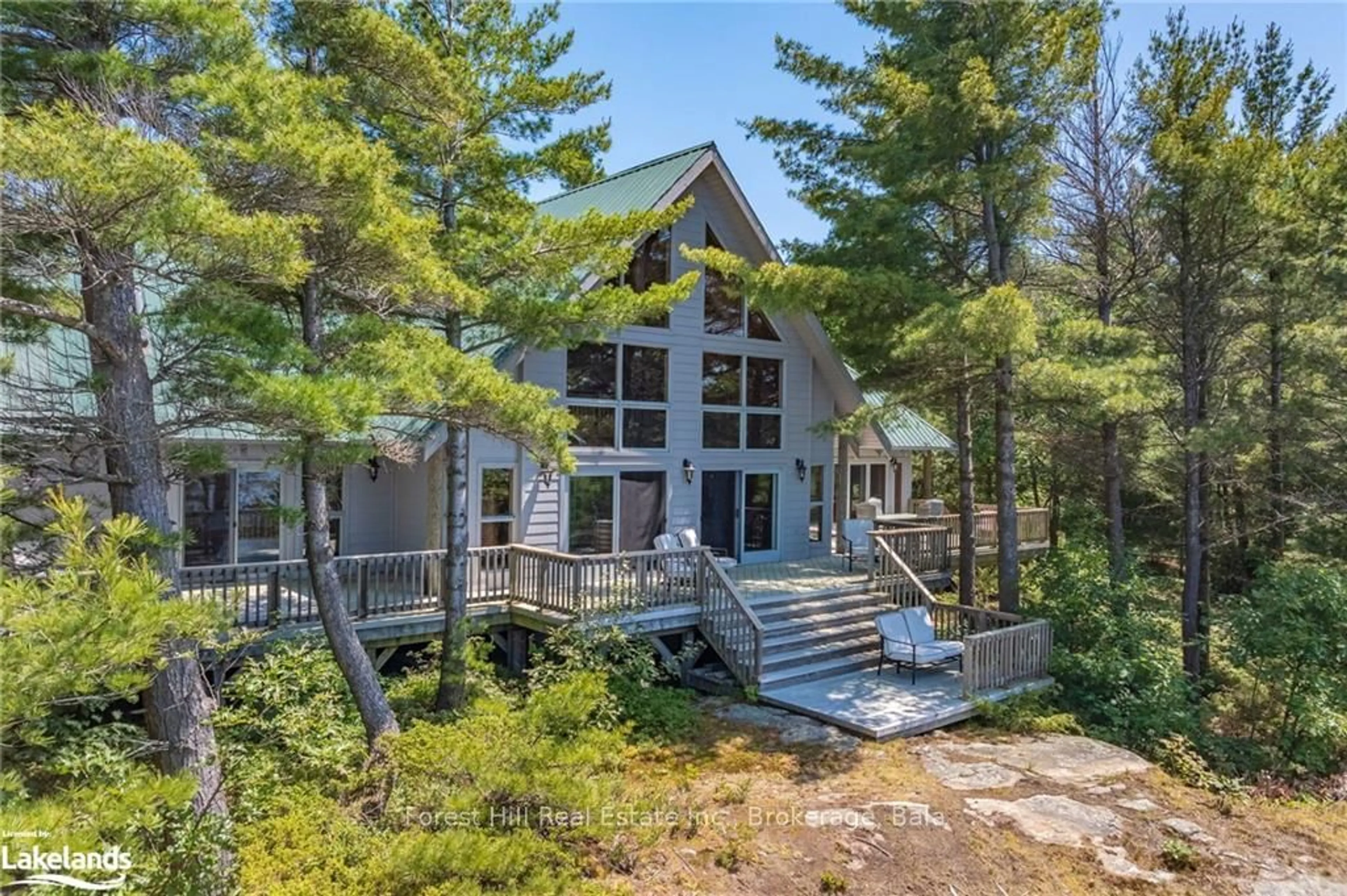 A pic from exterior of the house or condo, cottage for 5- B359 ECHO, The Archipelago Ontario P2A 0A1