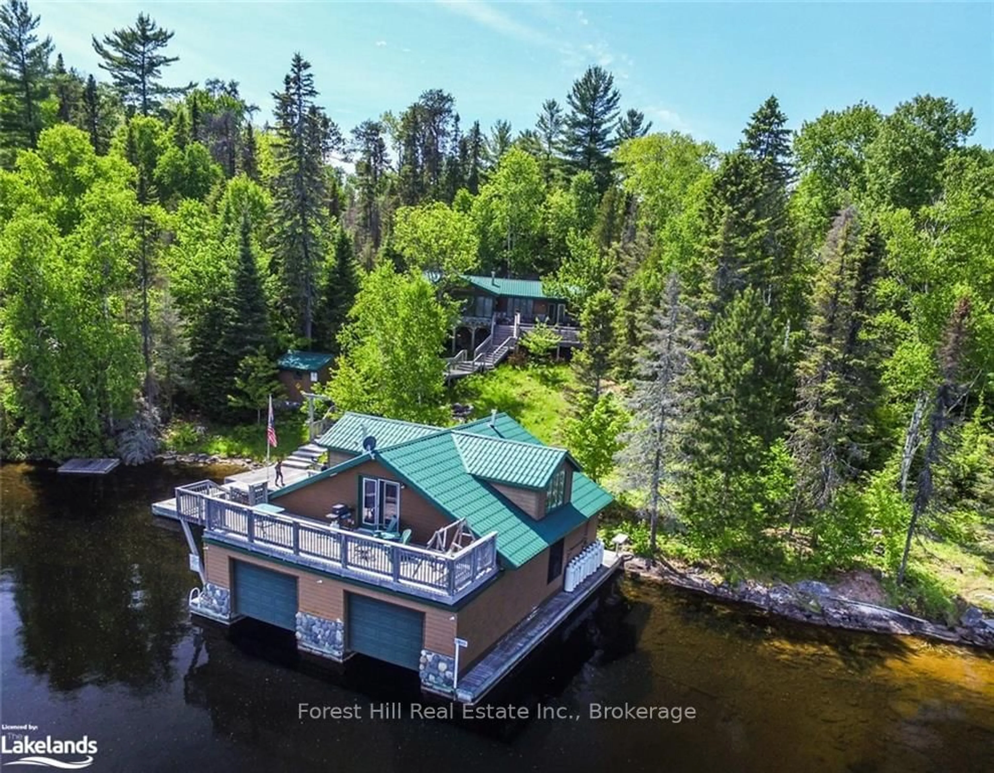 A pic from exterior of the house or condo, cottage for 10365 RABBIT, Temagami Ontario P0H 2H0