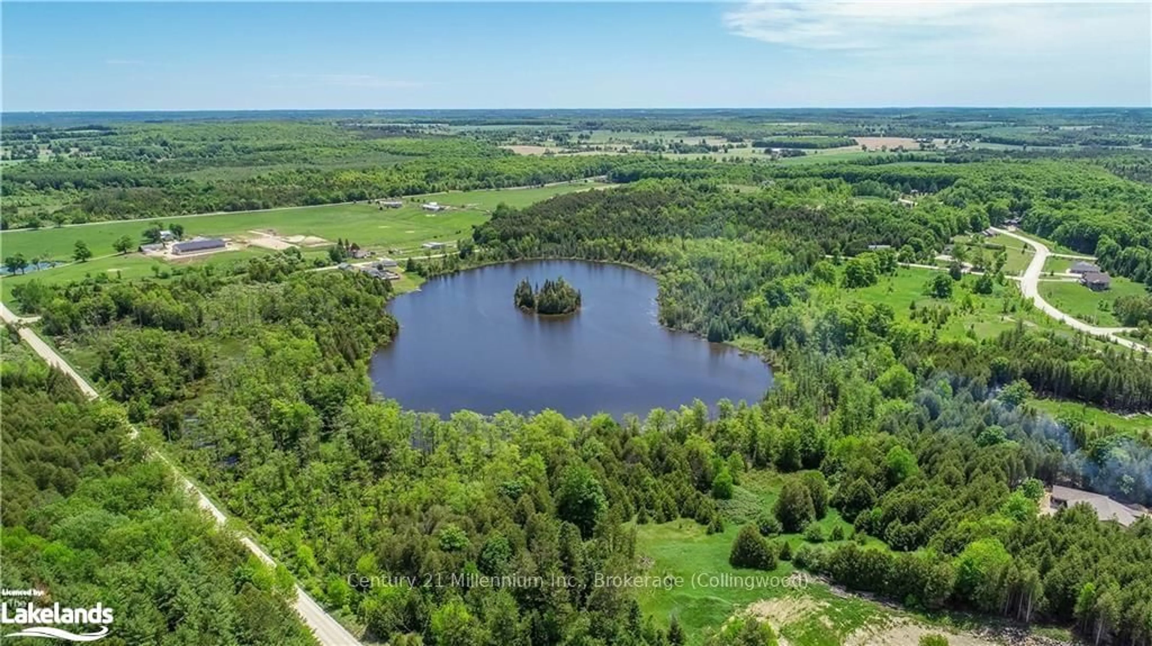 A pic from exterior of the house or condo, the view of lake or river for 123 HIGHLAND Dr, West Grey Ontario N0C 1H0