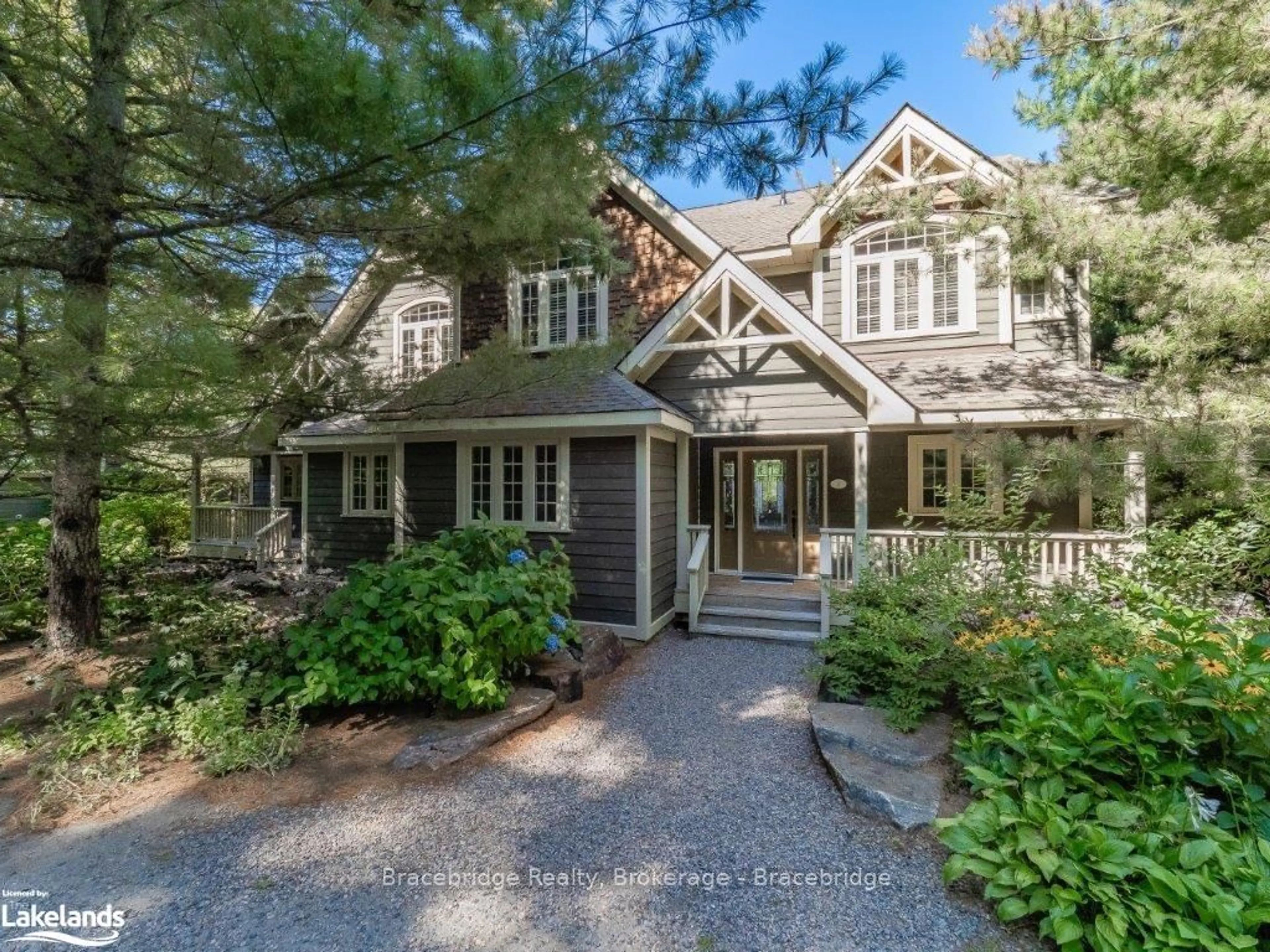 Frontside or backside of a home, cottage for 3876 MUSKOKA RD HWY 118 #Sand4W1, Muskoka Lakes Ontario P0B 1J0