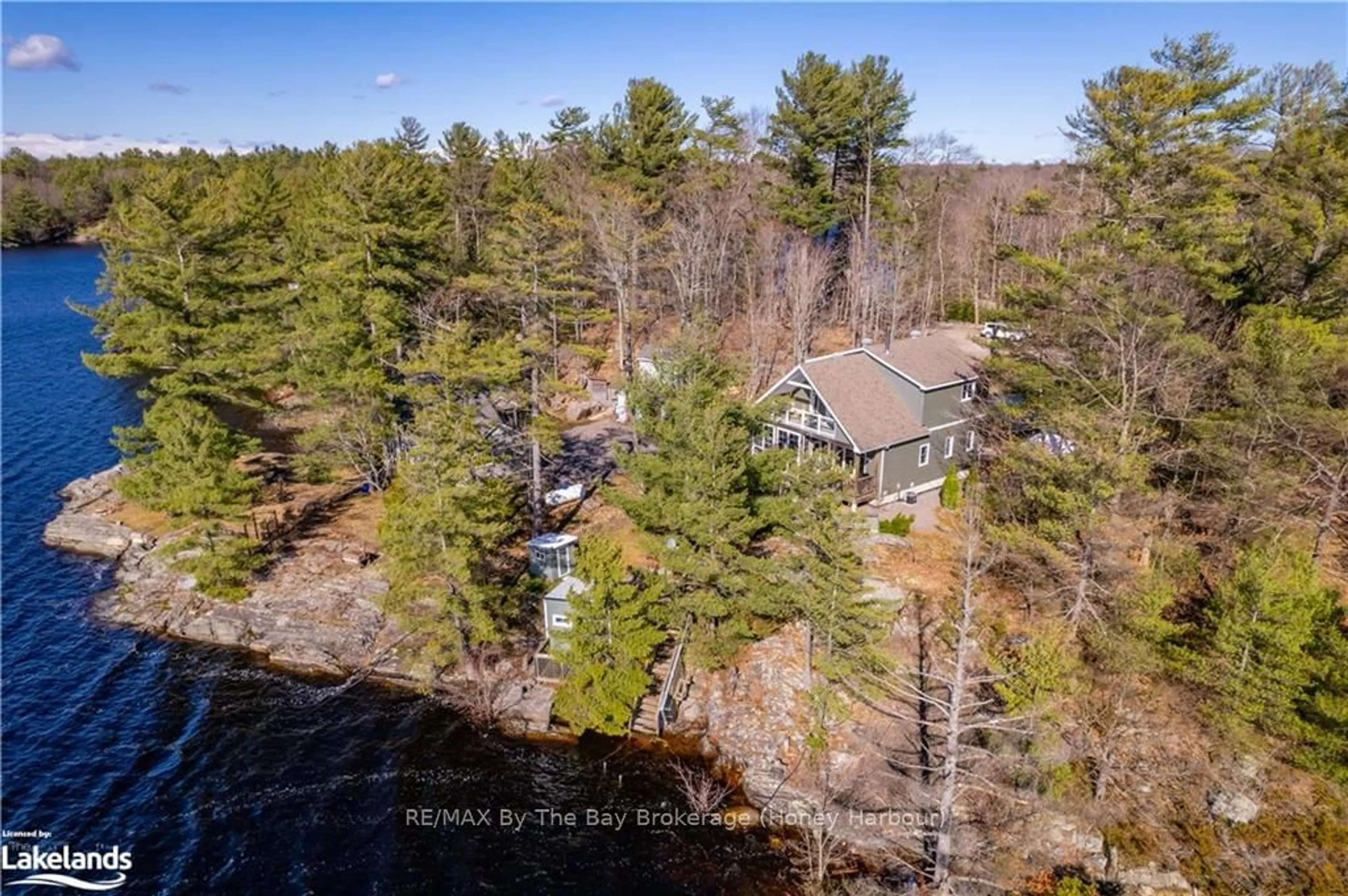 A pic from exterior of the house or condo, cottage for 43B HANSENS Rd, Georgian Bay Ontario L0K 1S0