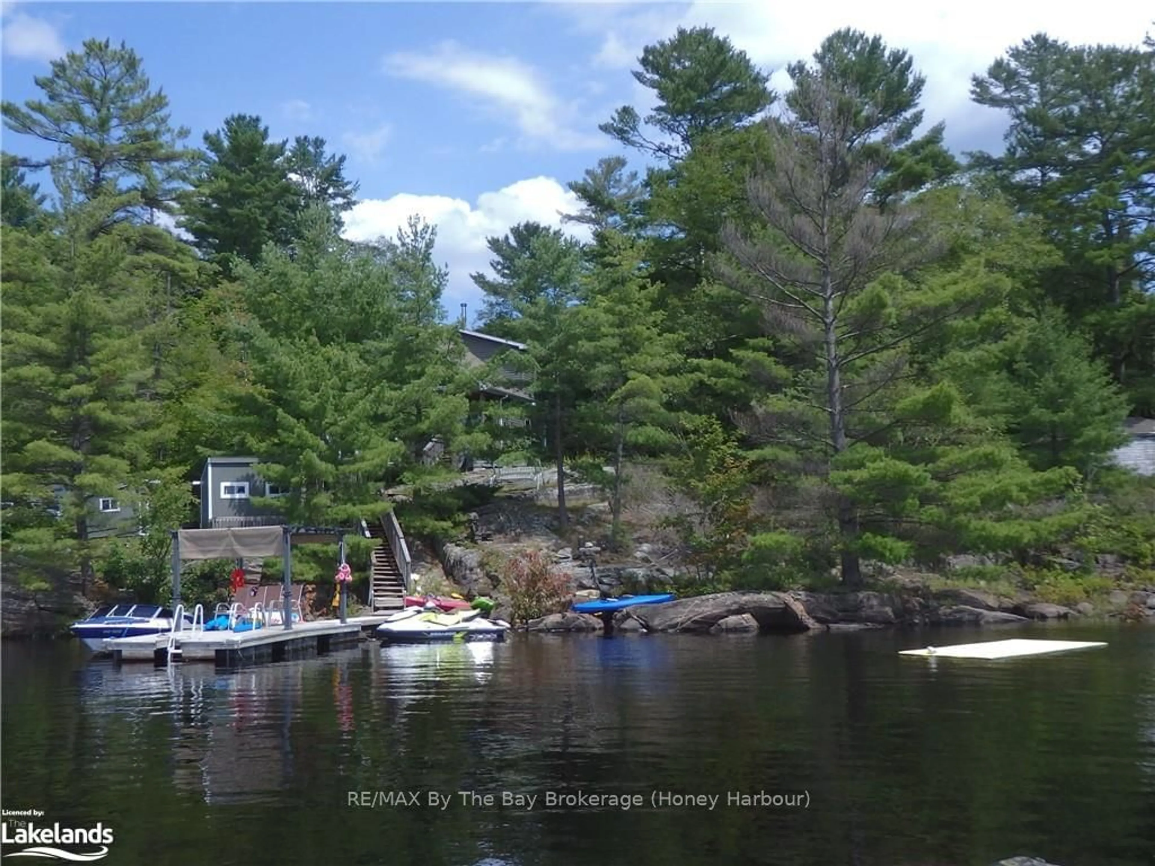 A pic from exterior of the house or condo, lake for 43B HANSENS Rd, Georgian Bay Ontario L0K 1S0