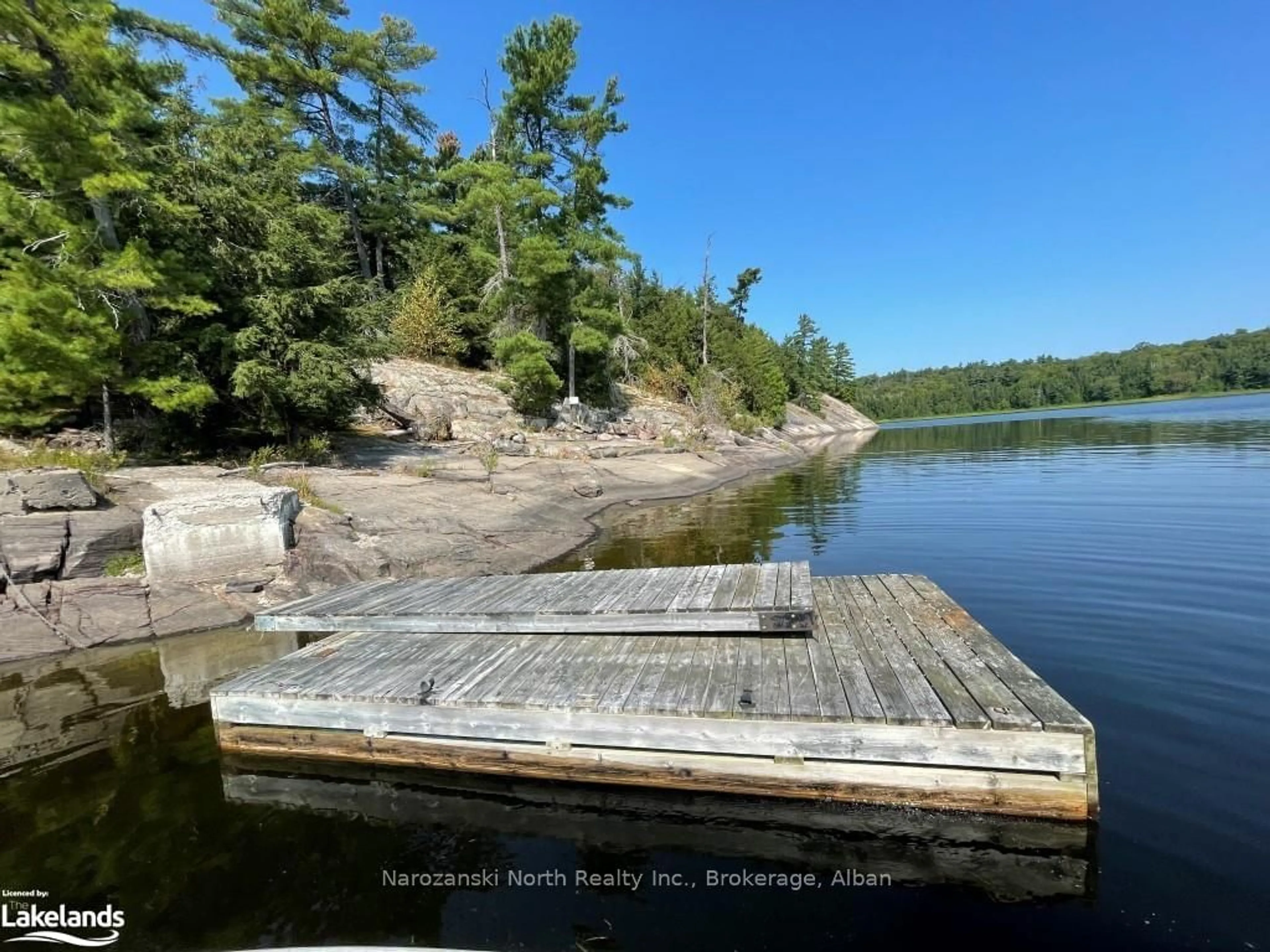 A pic of a room, not visible floor for 0 WELDON, Parry Sound Ontario P0M 1A0