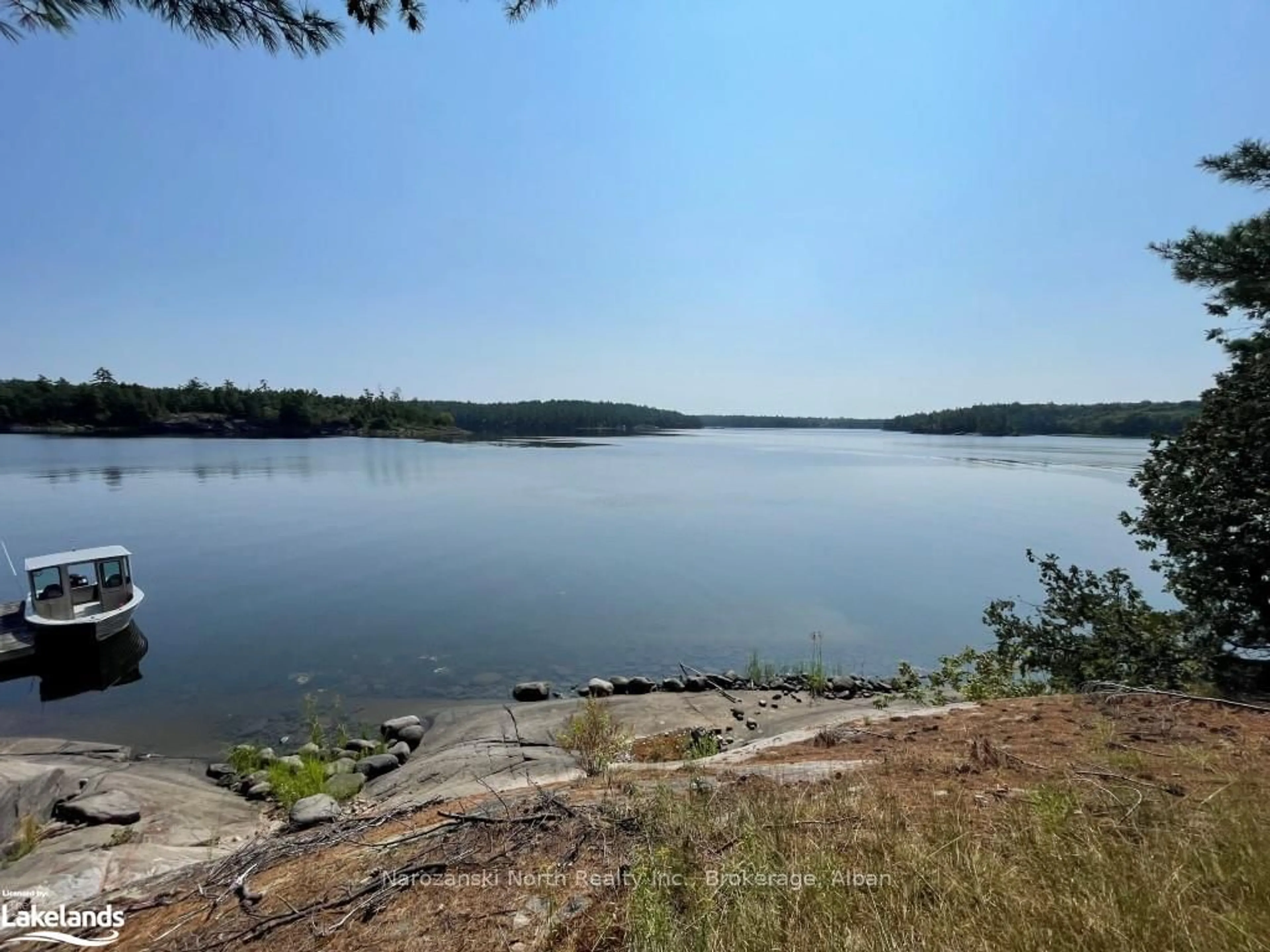 Patio, the view of lake or river for 0 WELDON, Parry Sound Ontario P0M 1A0