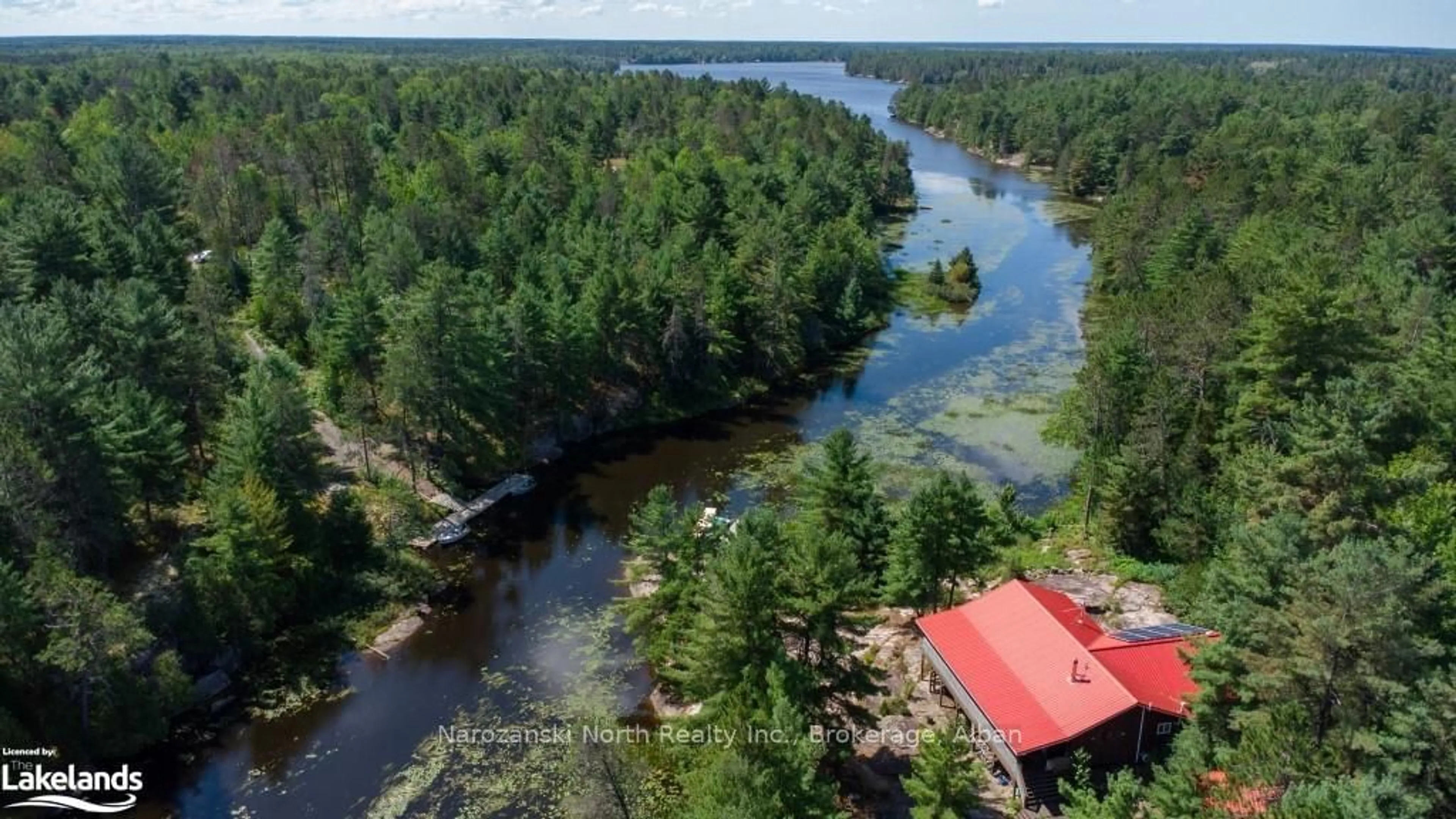 A pic from exterior of the house or condo, cottage for 0 MUSKY ISLAND ROAD, St. Charles Ontario P0M 2W0