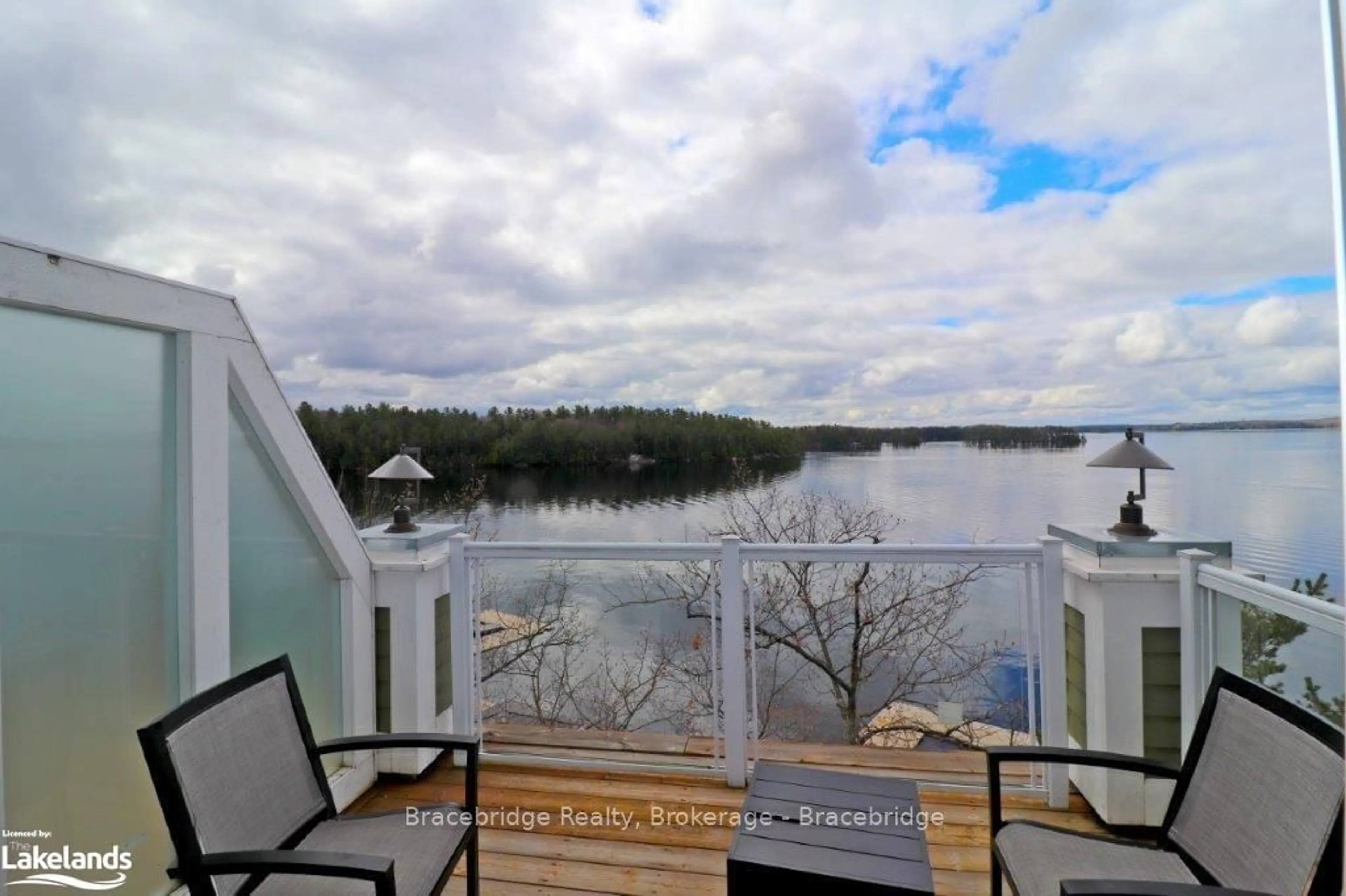 Patio, the view of lake or river for 1869 MUSKOKA 118 #BTV-W-2, Muskoka Lakes Ontario P1L 1W8