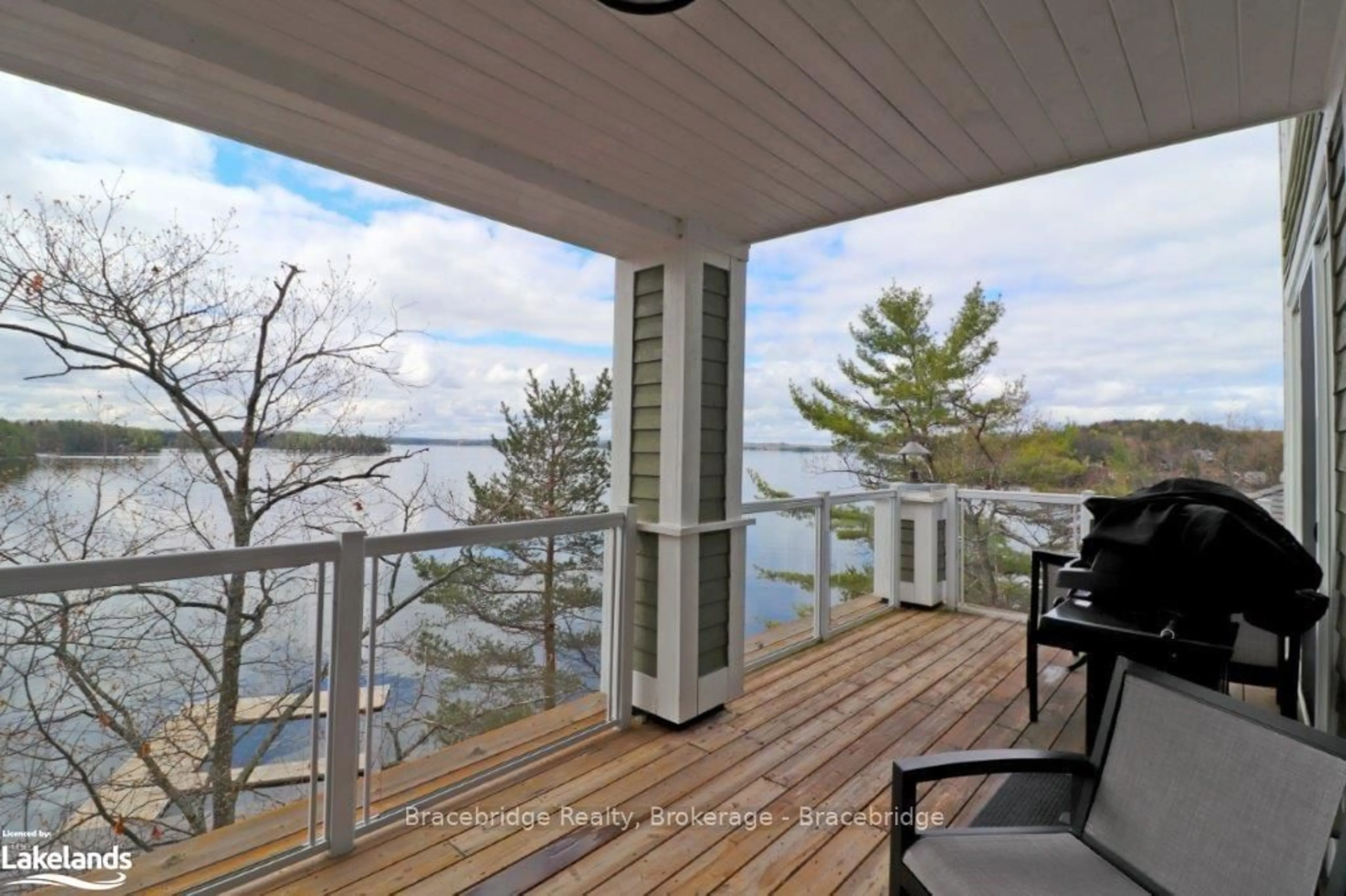 Patio, cottage for 1869 MUSKOKA 118 #BTV-W-2, Muskoka Lakes Ontario P1L 1W8