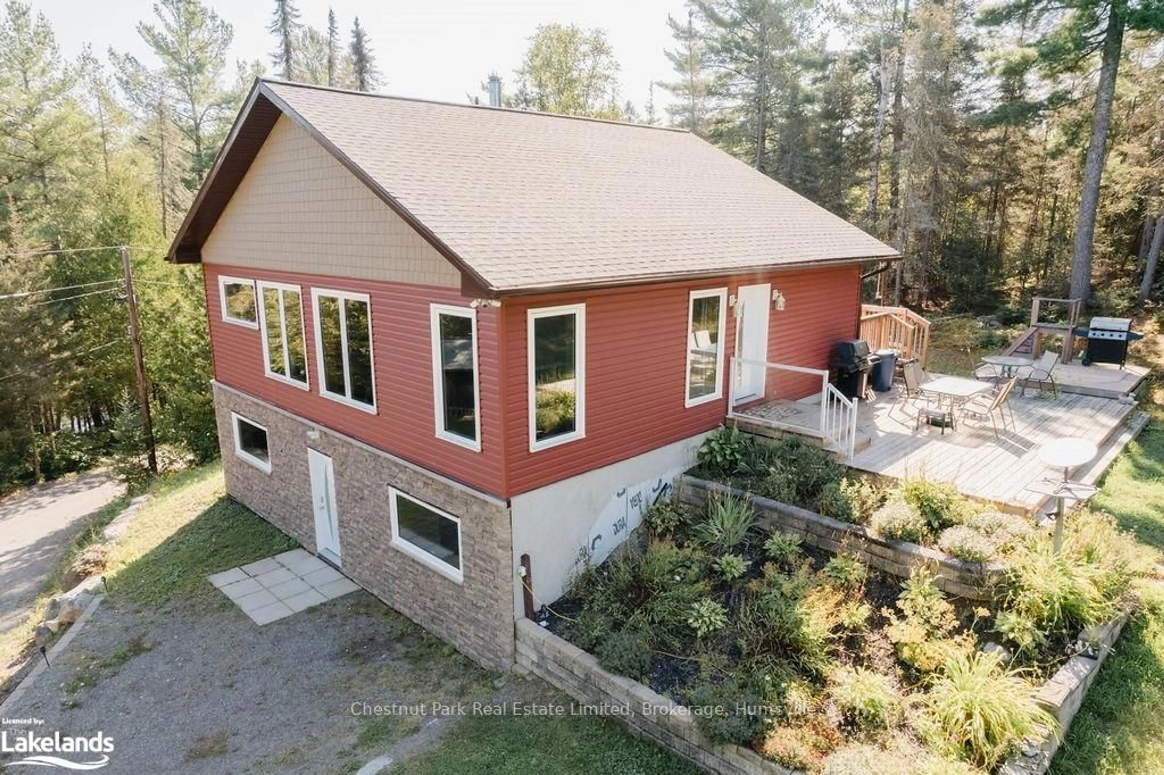 Frontside or backside of a home, cottage for 4574 HIGHWAY 11, Temagami Ontario P0H 2H0