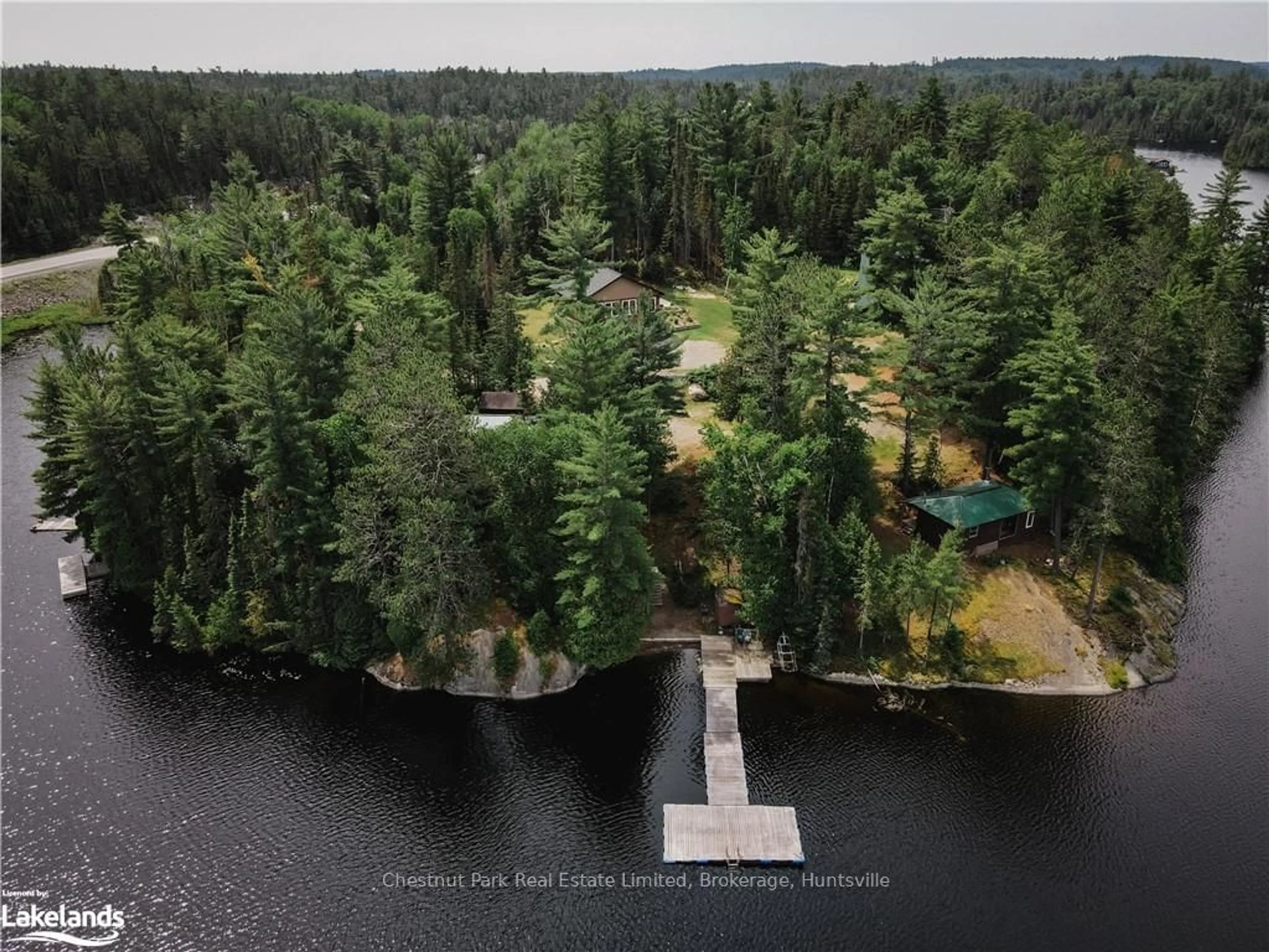 A pic from exterior of the house or condo, lake for 4574 HIGHWAY 11, Temagami Ontario P0H 2H0