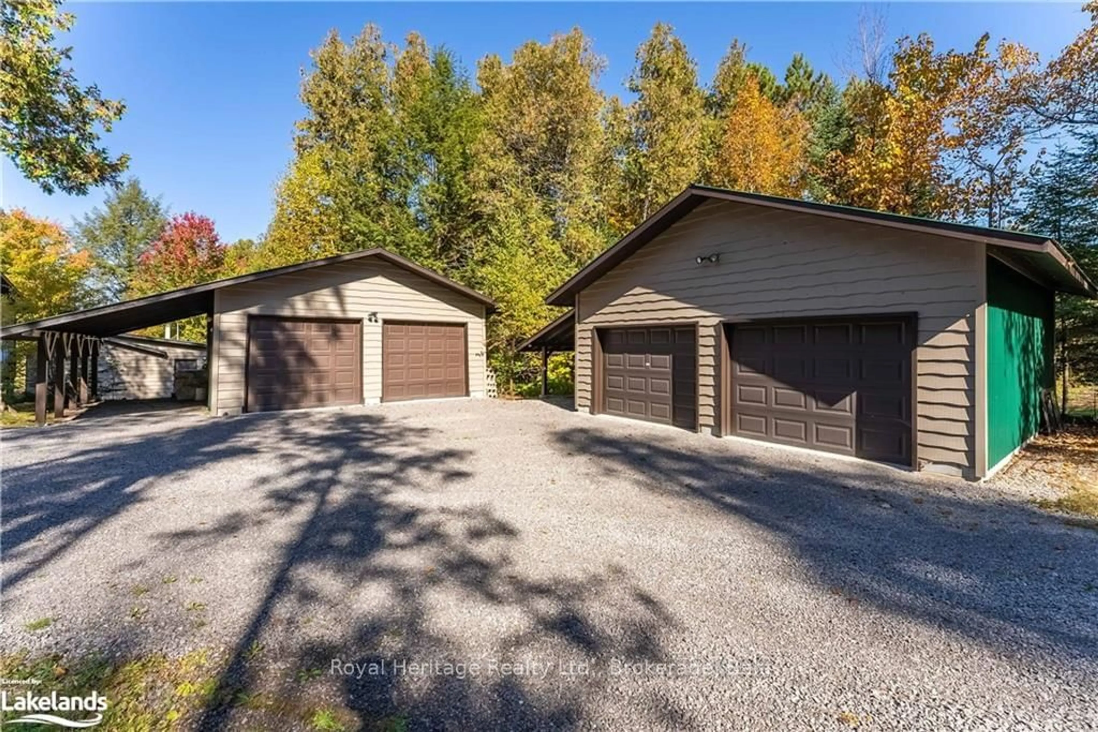 Indoor garage, cement floor for 916 SIBERIA RD, Madawaska Valley Ontario K0J 1B0