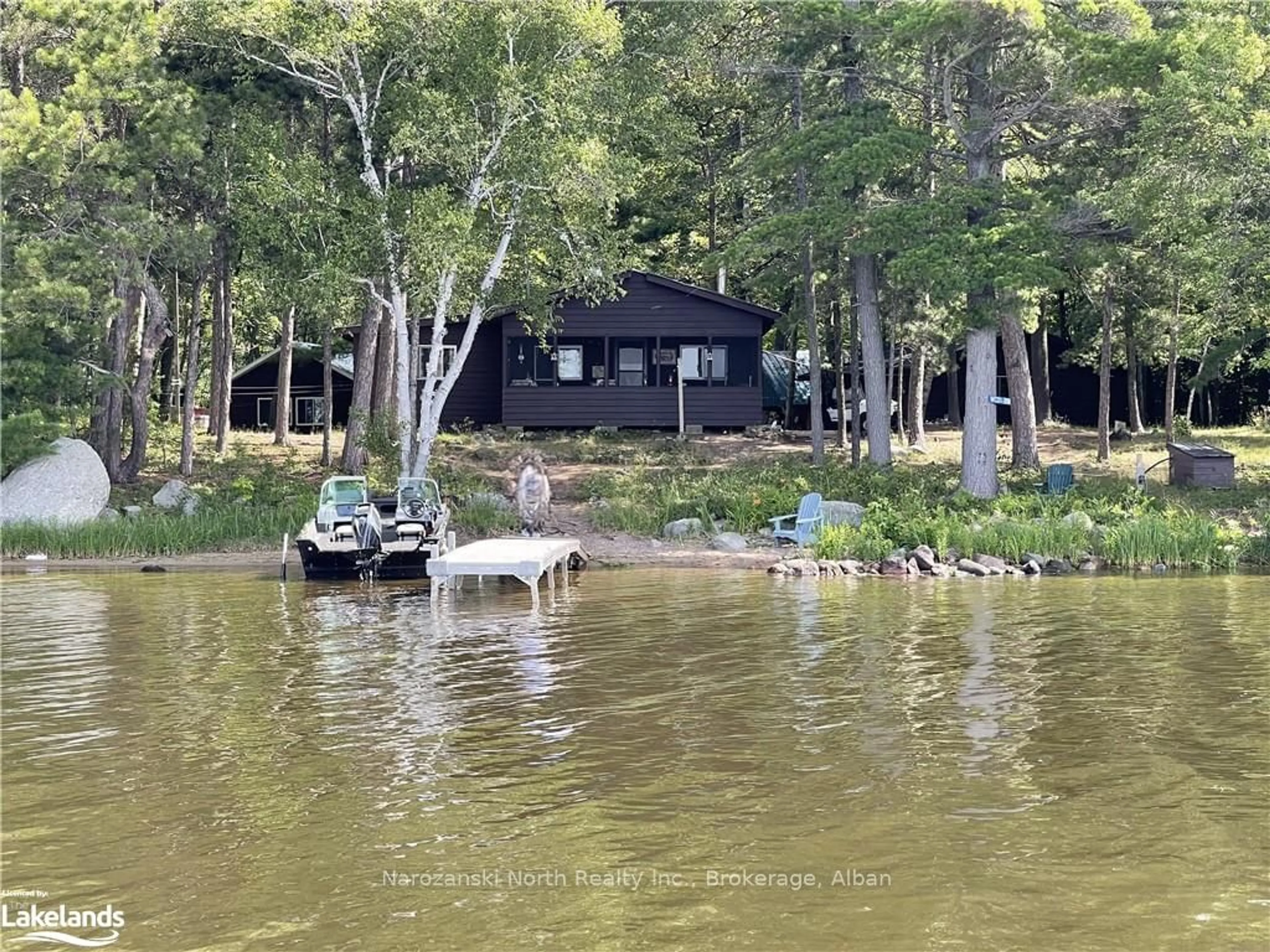 A pic from exterior of the house or condo, cottage for 390 HARDWOOD - WC21, West Nipissing Ontario P0H 1R0