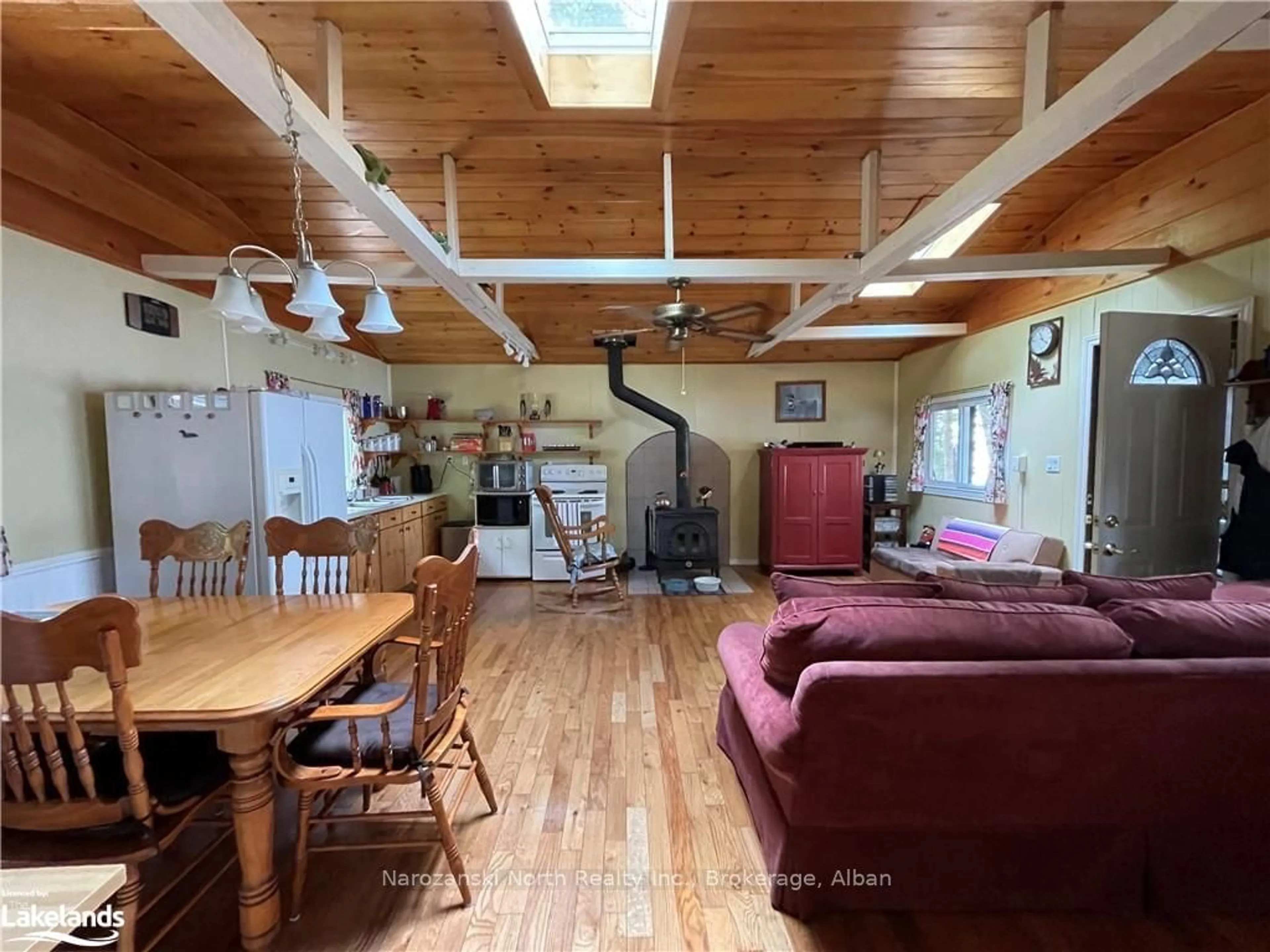 A pic of a room, wood floors for 390 HARDWOOD - WC21, West Nipissing Ontario P0H 1R0