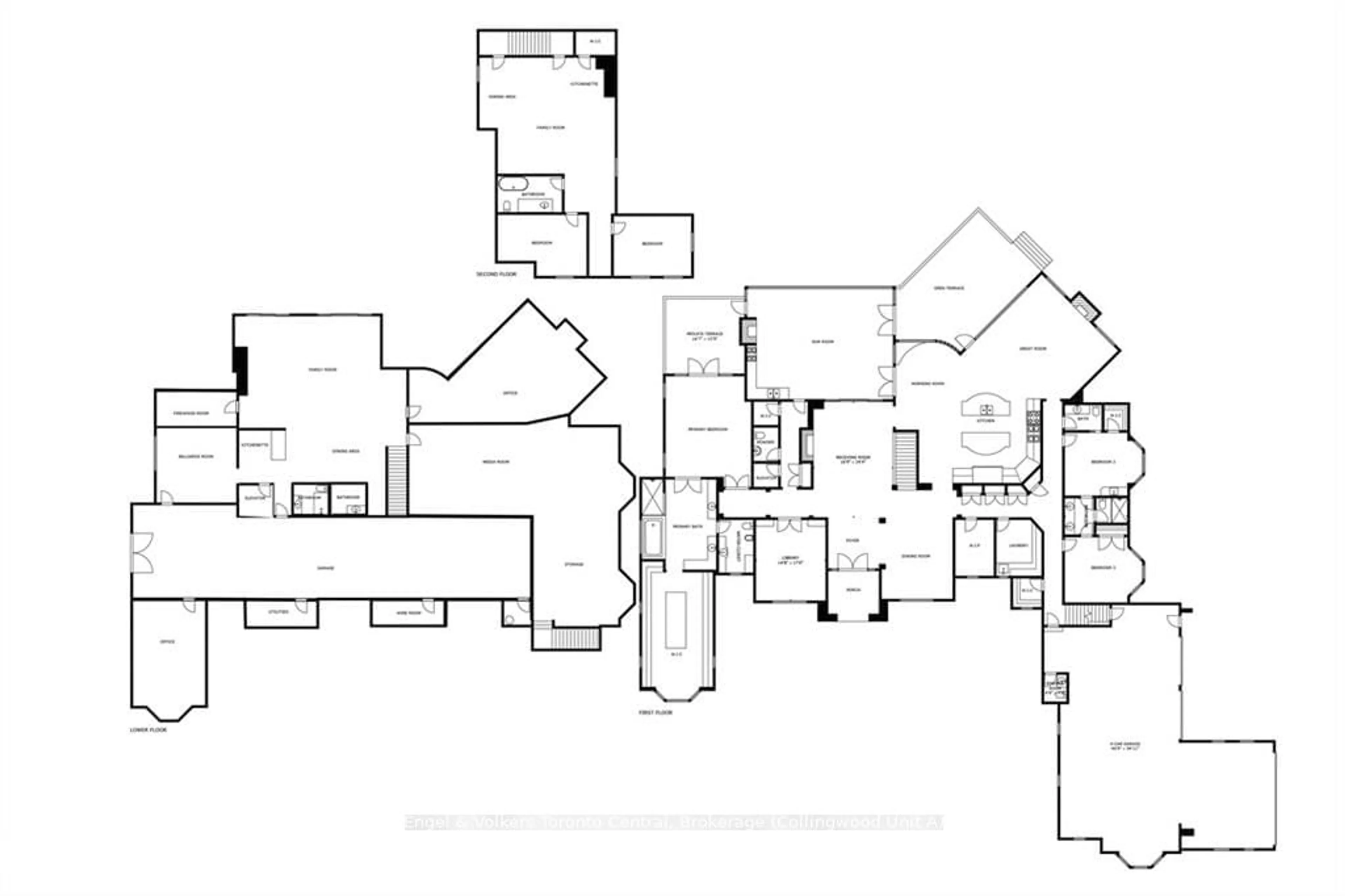 Floor plan for 175 PINEWAY Park, Kingsville Ontario N9Y 2J1