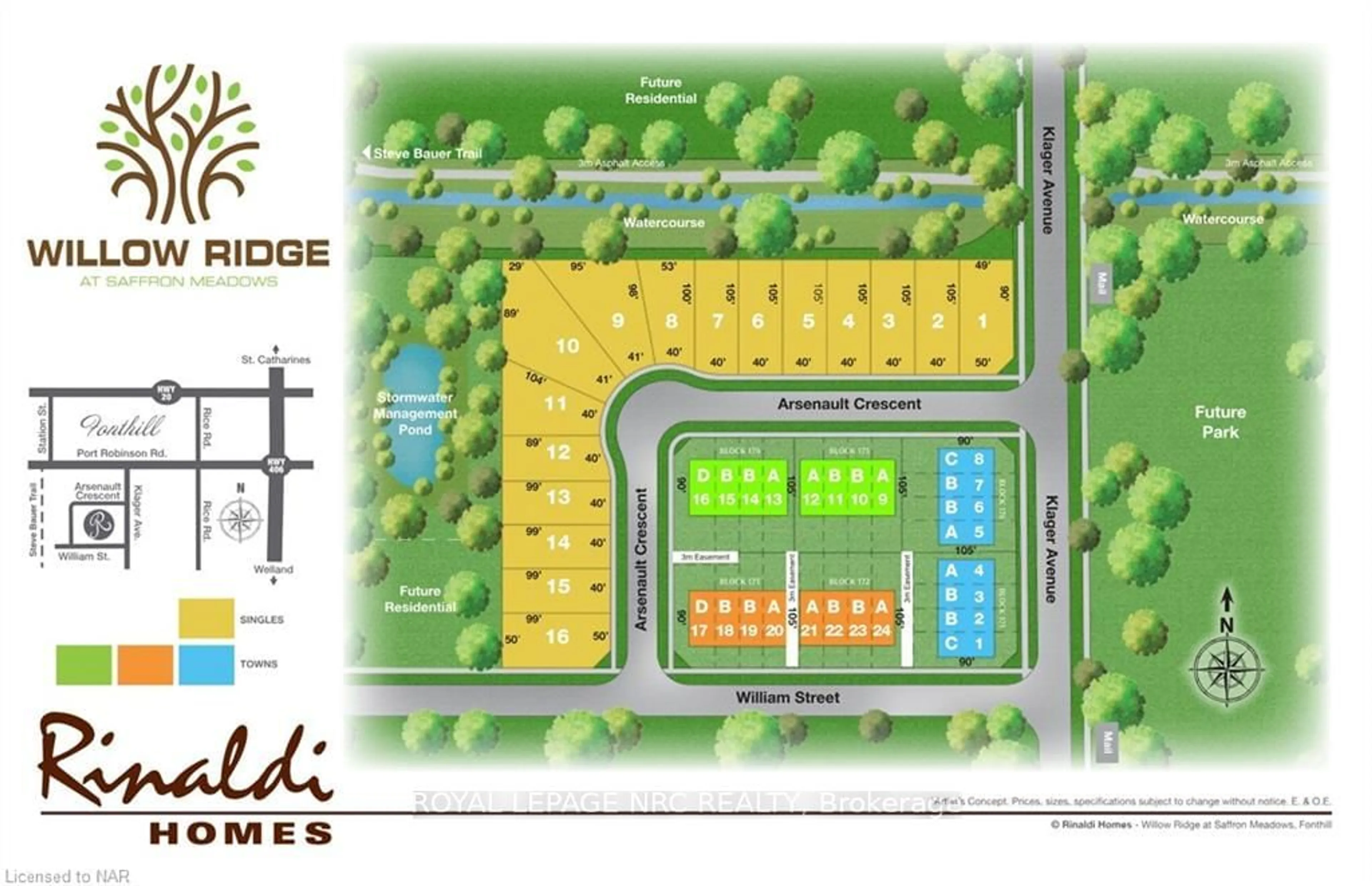 Floor plan for 16 ARSENAULT Cres, Pelham Ontario L0S 1E0