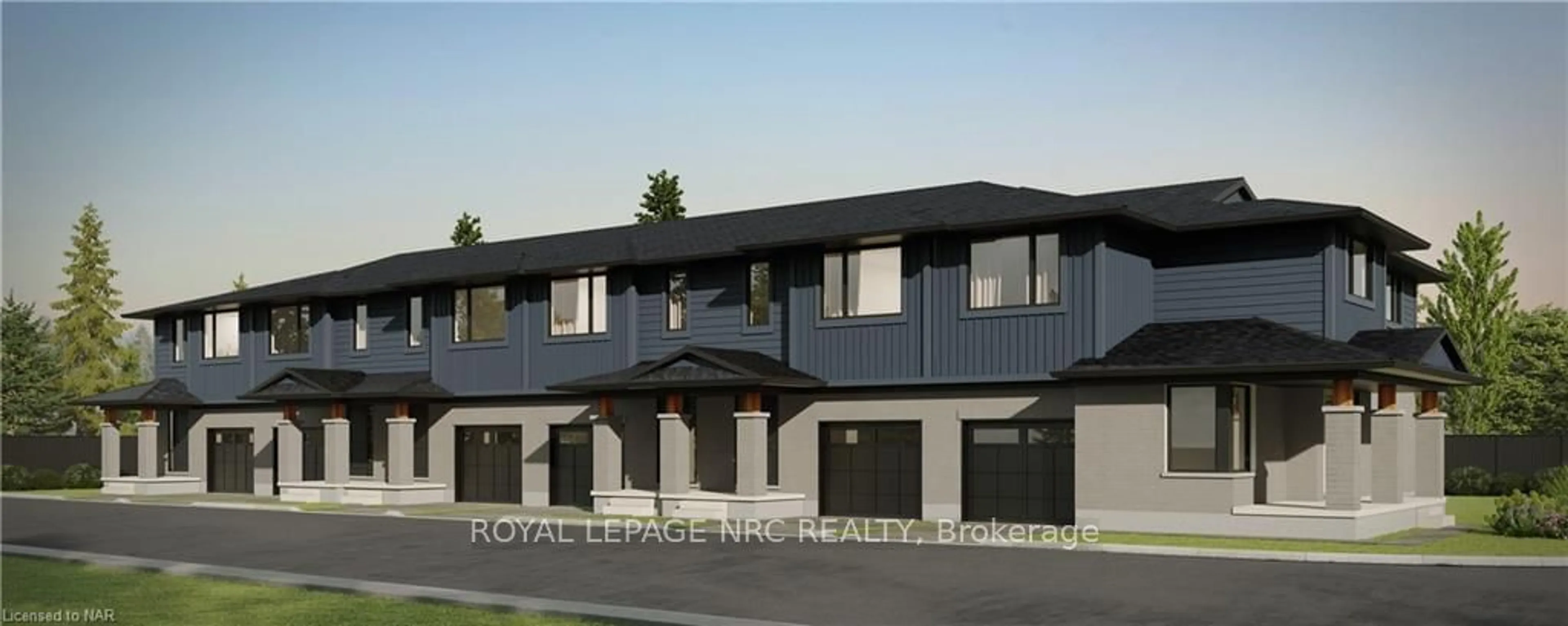 A pic from exterior of the house or condo, the street view for 59 HARMONY Way, Thorold Ontario L2V 0H2