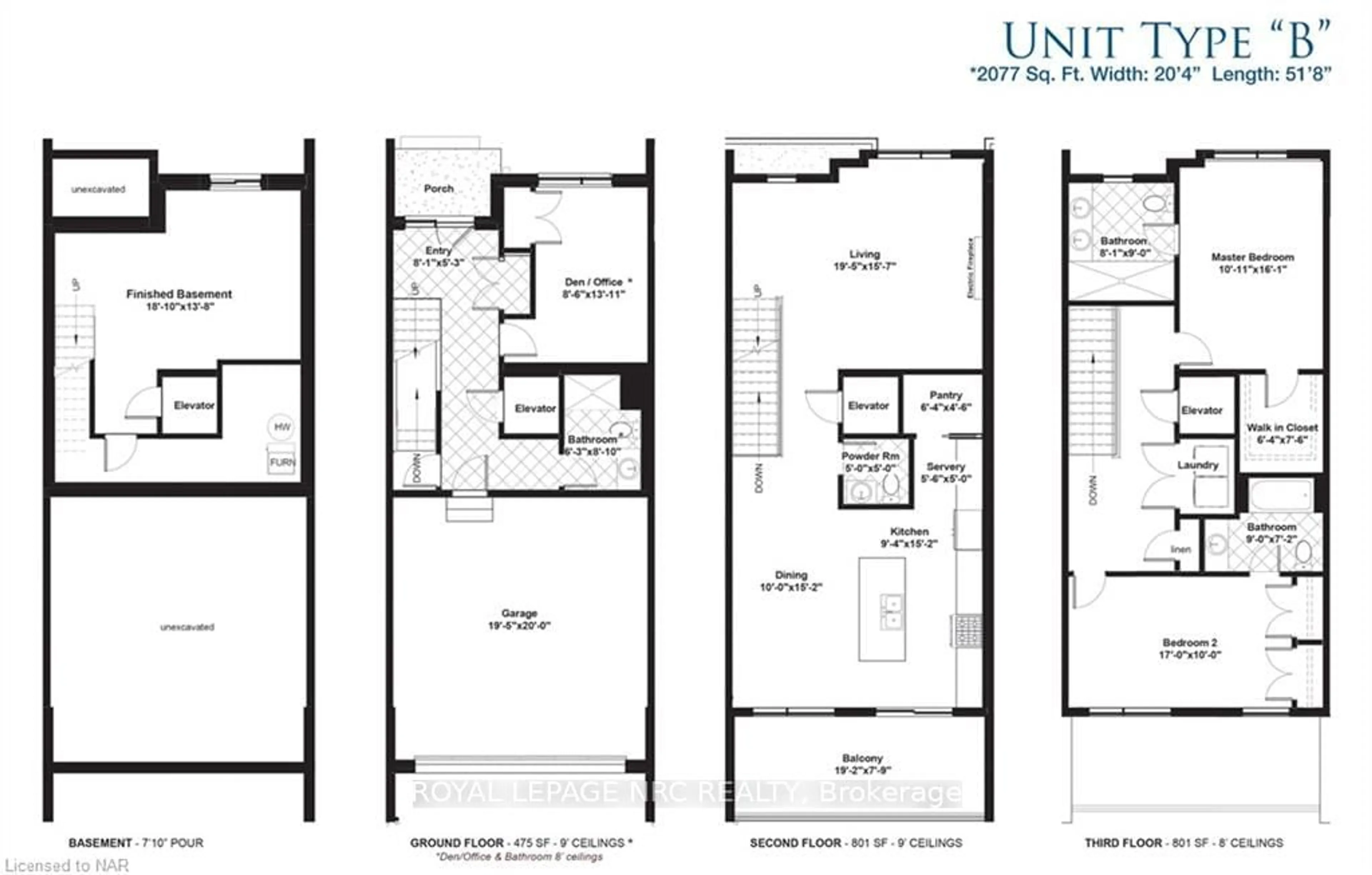 Floor plan for 153G Port Robinson Rd, Pelham Ontario L0S 1E0