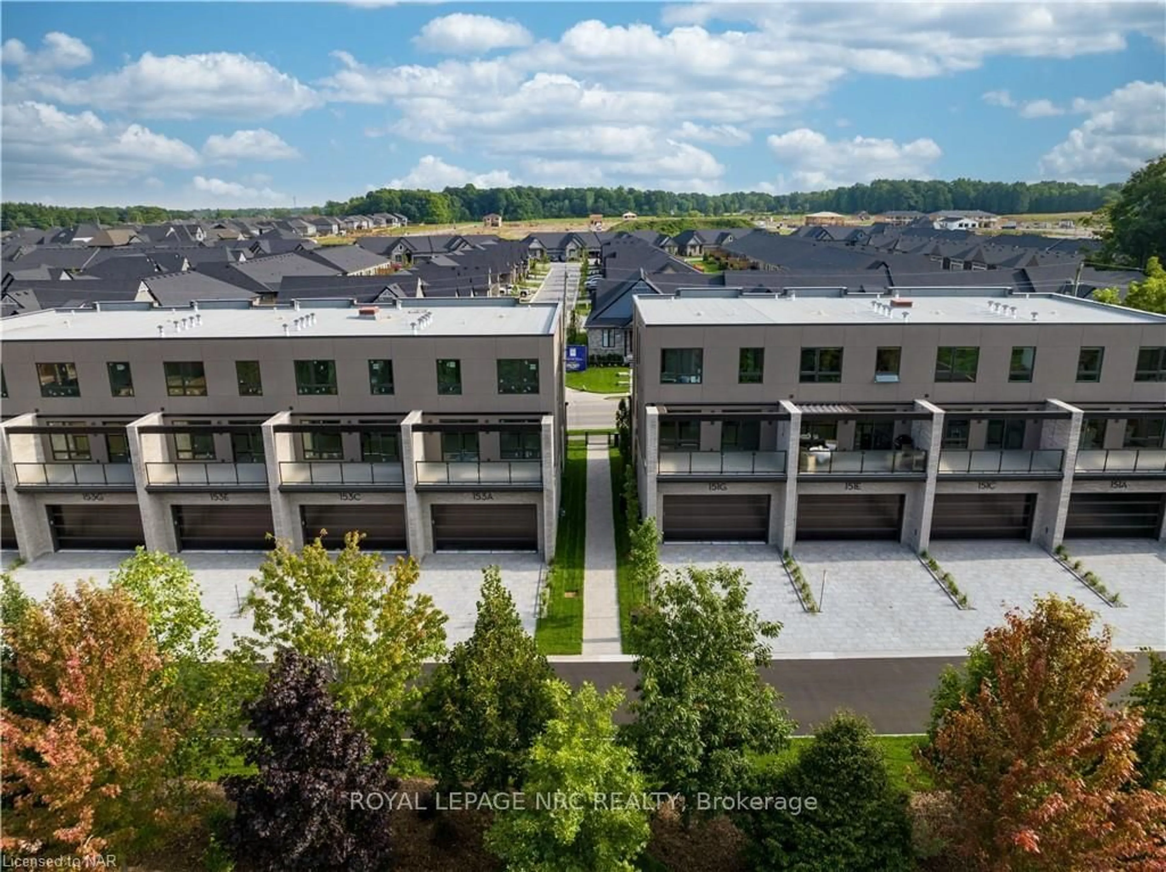 A pic from exterior of the house or condo, the street view for 153G Port Robinson Rd, Pelham Ontario L0S 1E0