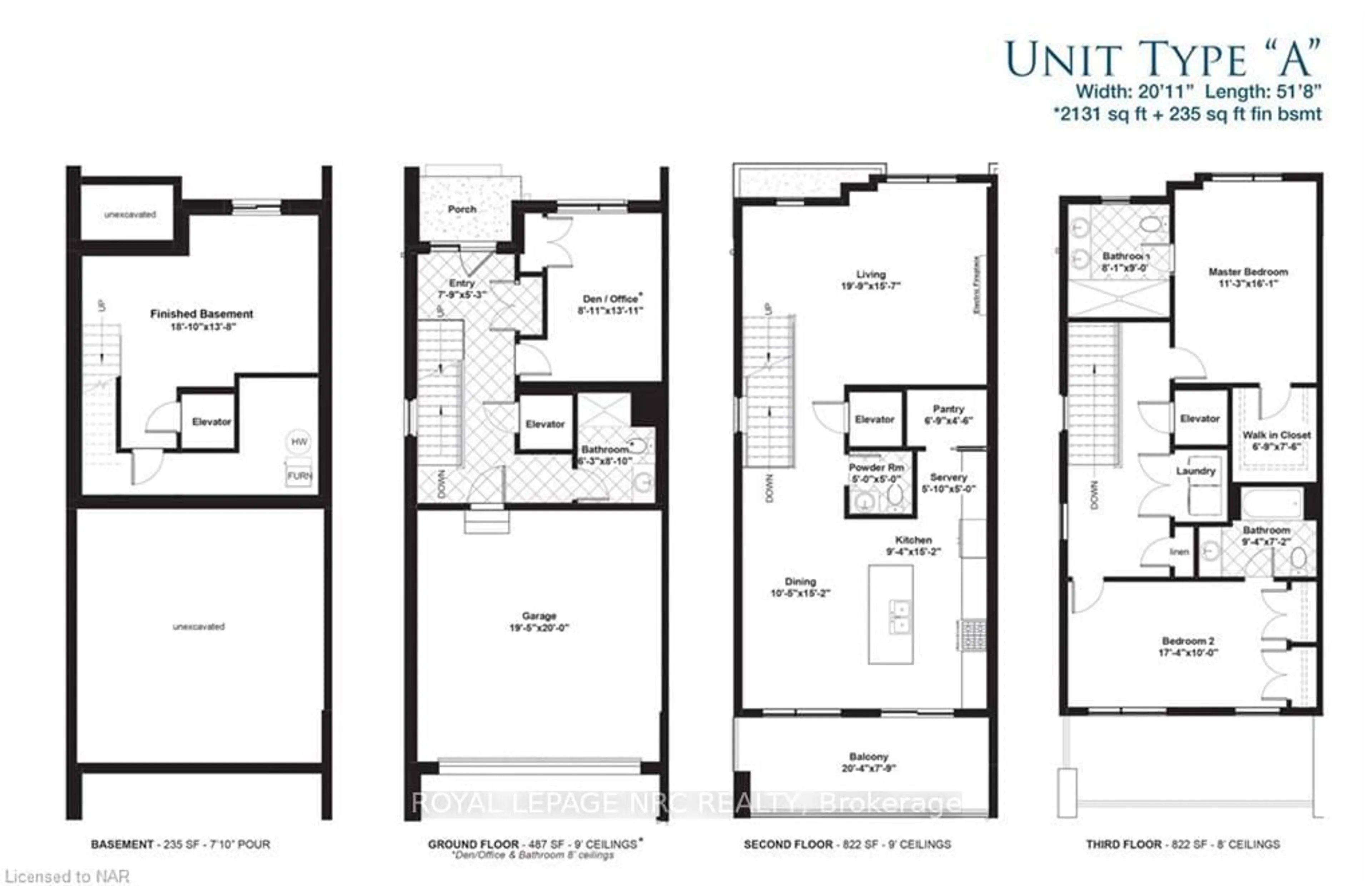 Floor plan for 151A Port Robinson Rd, Pelham Ontario L0S 1E0