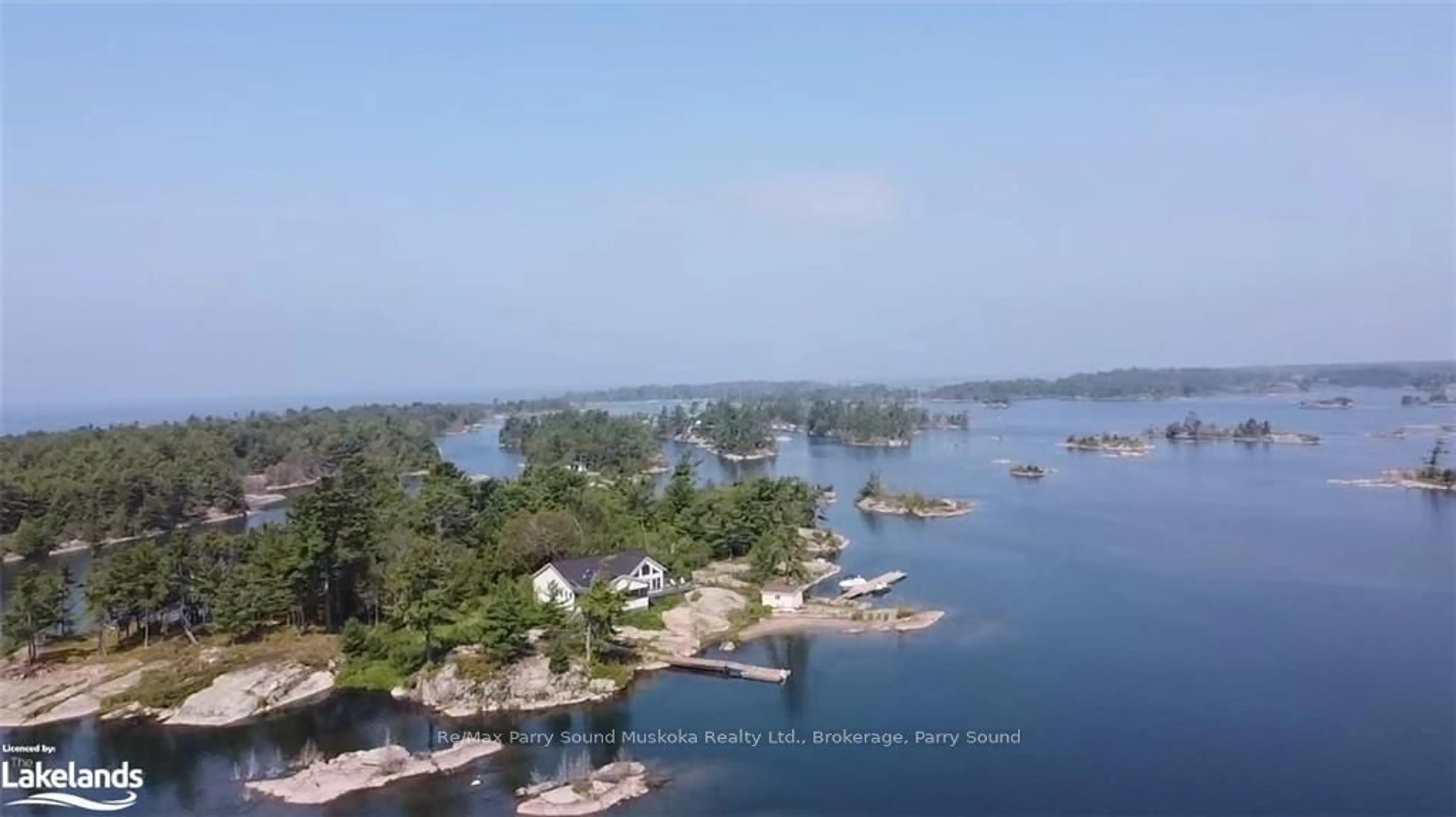 A pic from exterior of the house or condo, lake for 1 B844, The Archipelago Ontario P0G 1K0