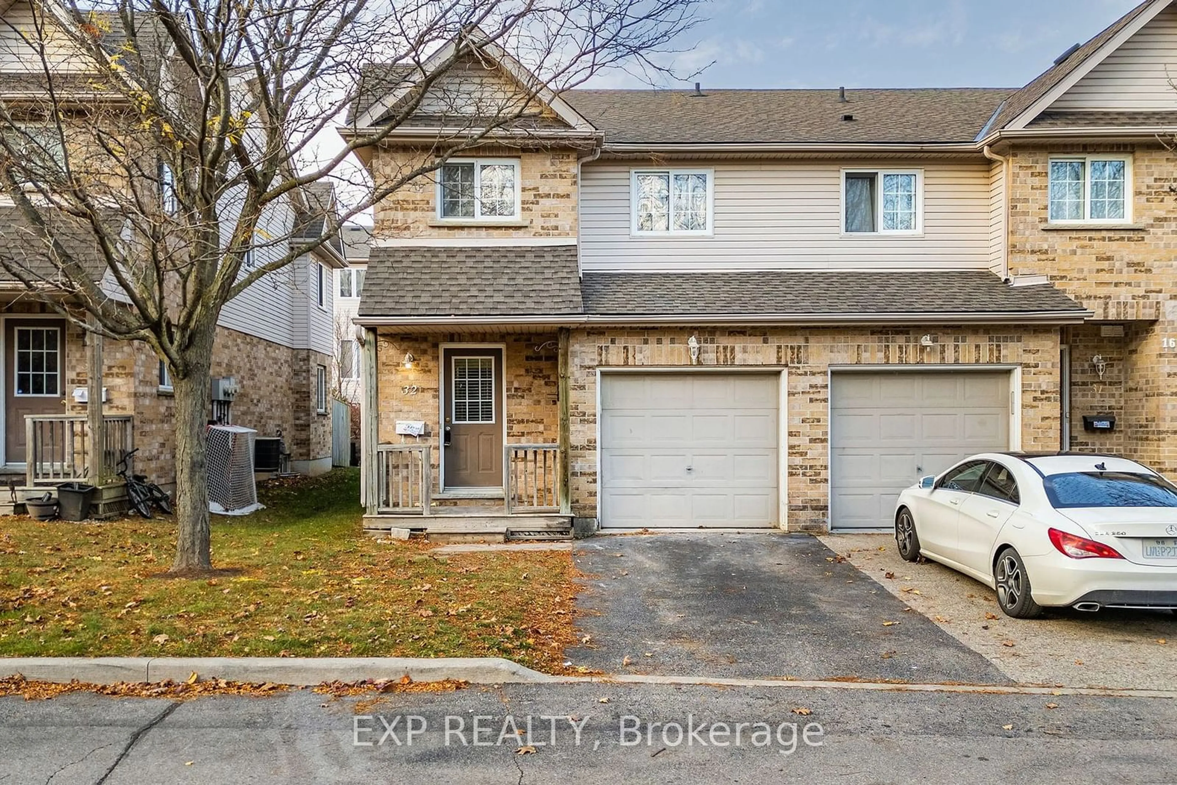 A pic from exterior of the house or condo, cottage for 169 Bismark Dr #32, Cambridge Ontario N1S 5C1