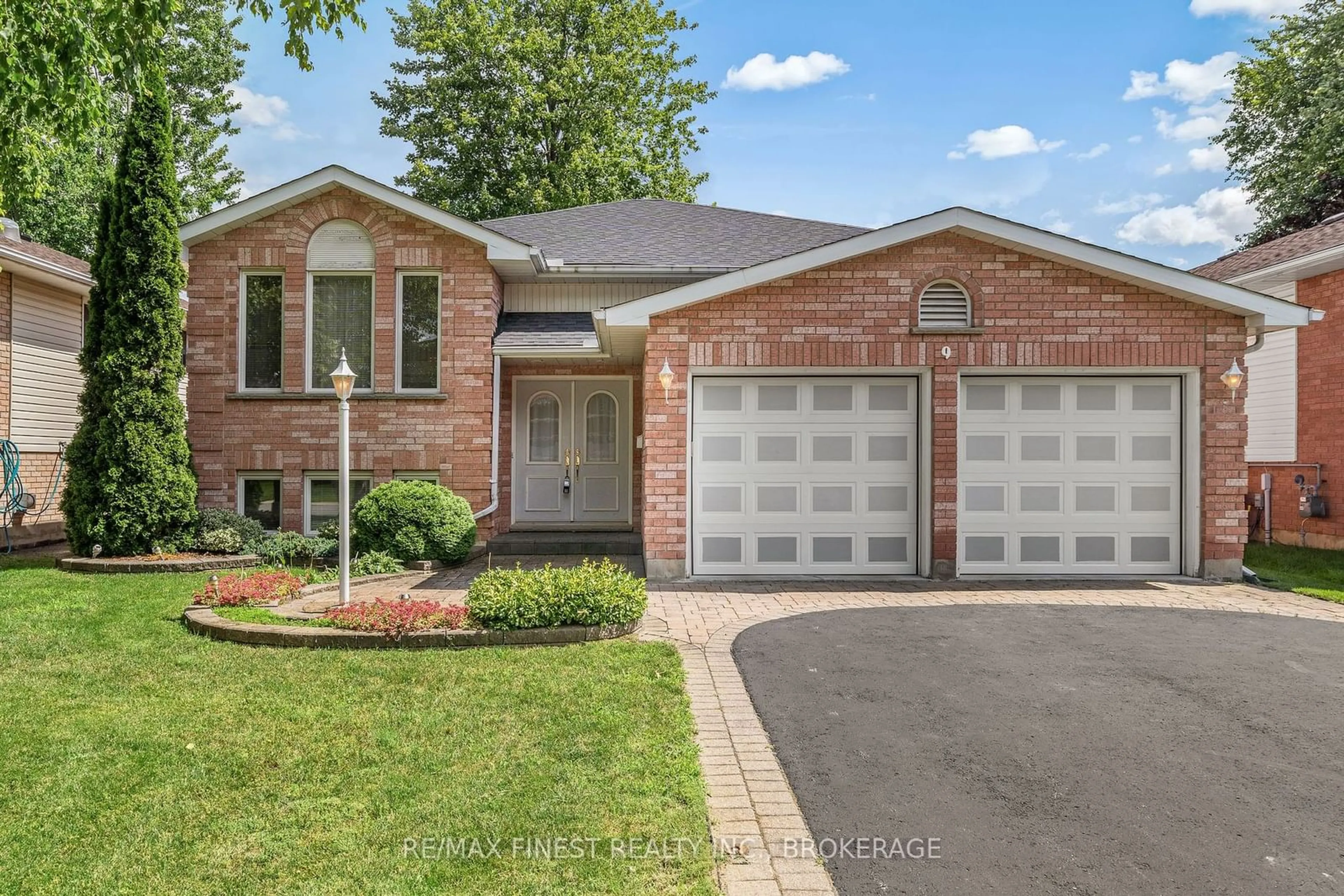 Home with brick exterior material for 9 FORCHUK Cres, Quinte West Ontario K8V 6N1