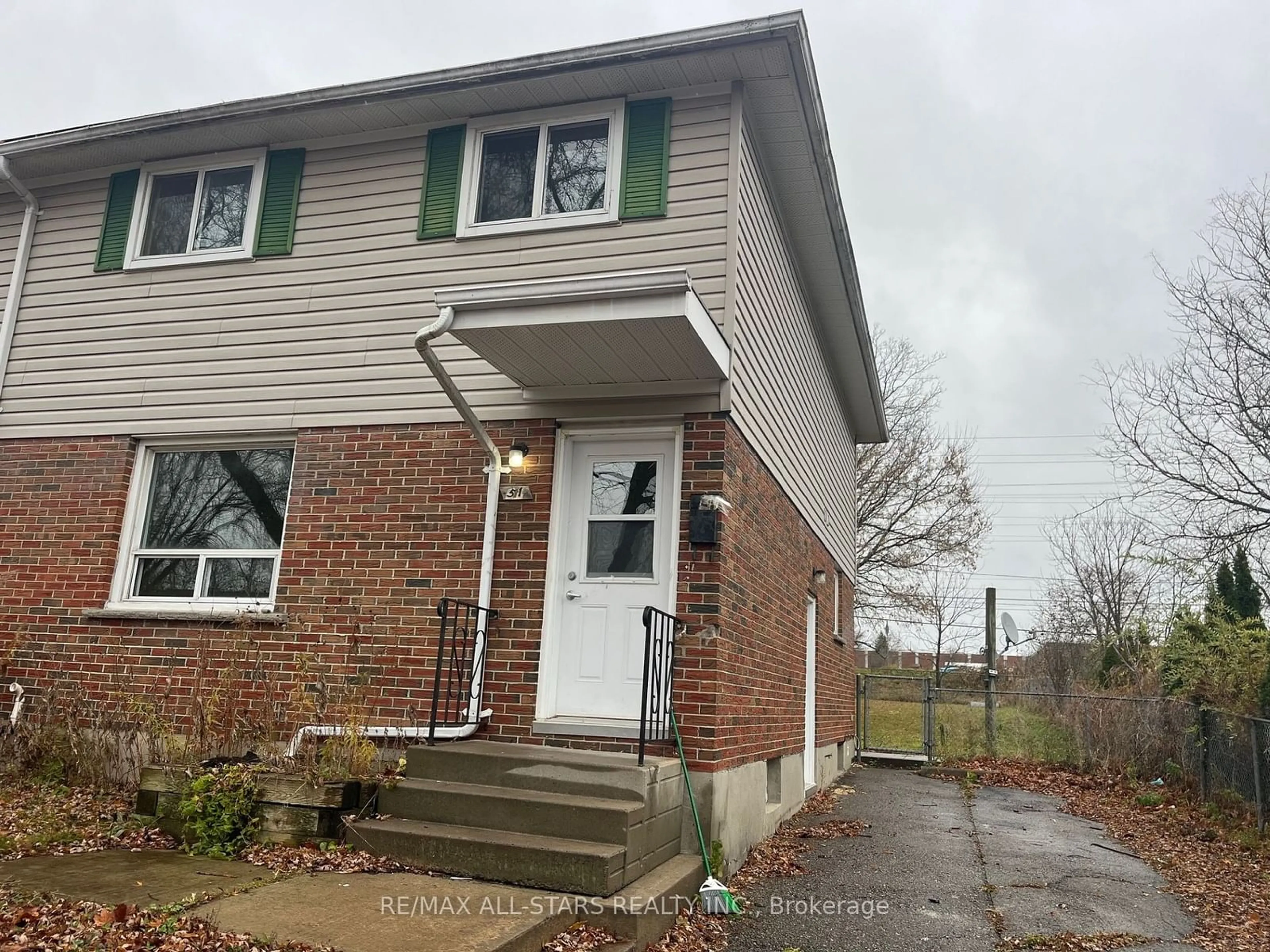 Frontside or backside of a home, the street view for 51 Maryknoll Ave, Kawartha Lakes Ontario K9V 1A7