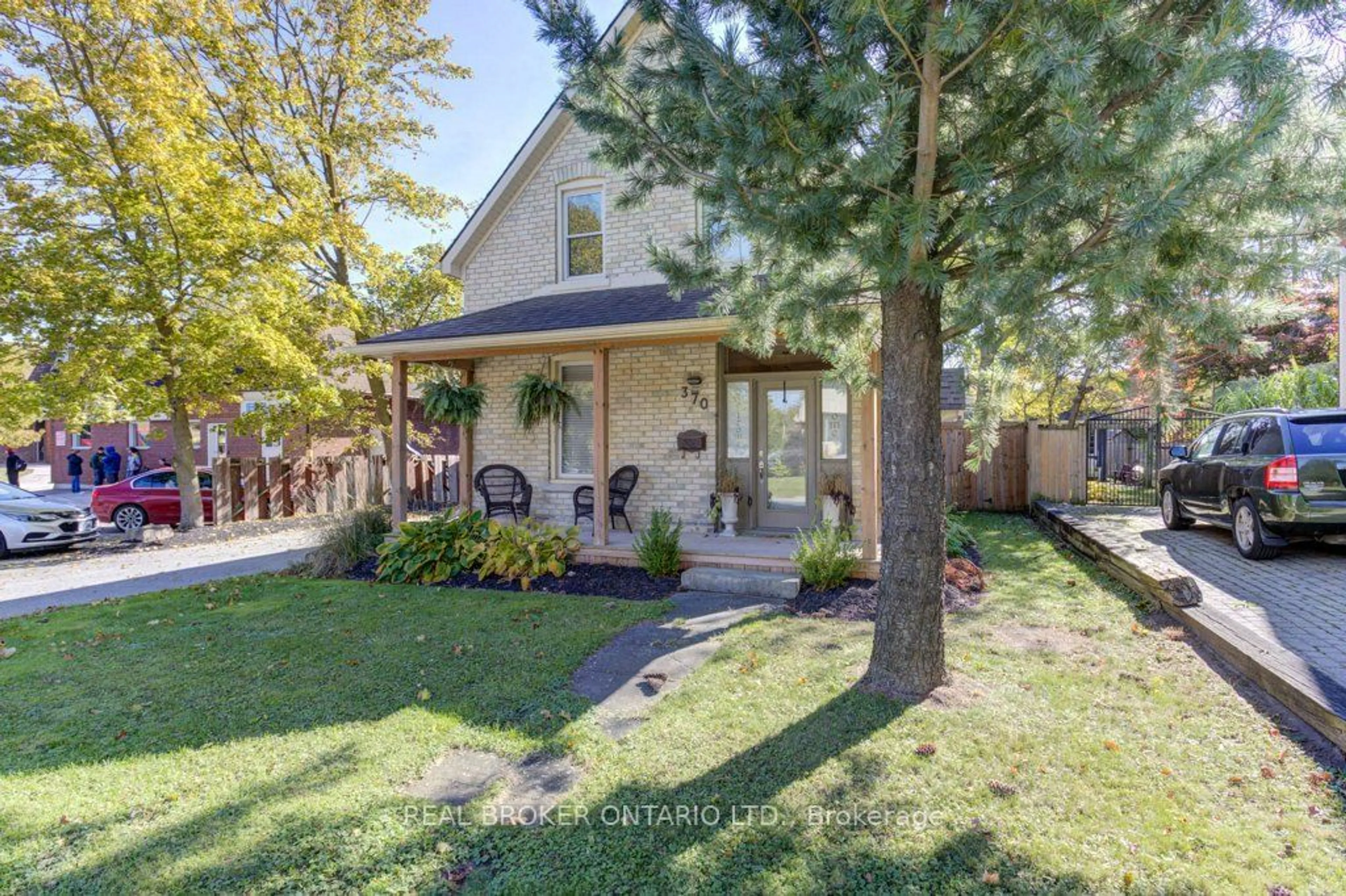 Frontside or backside of a home, cottage for 370 Main St, Minto Ontario N0G 2P0