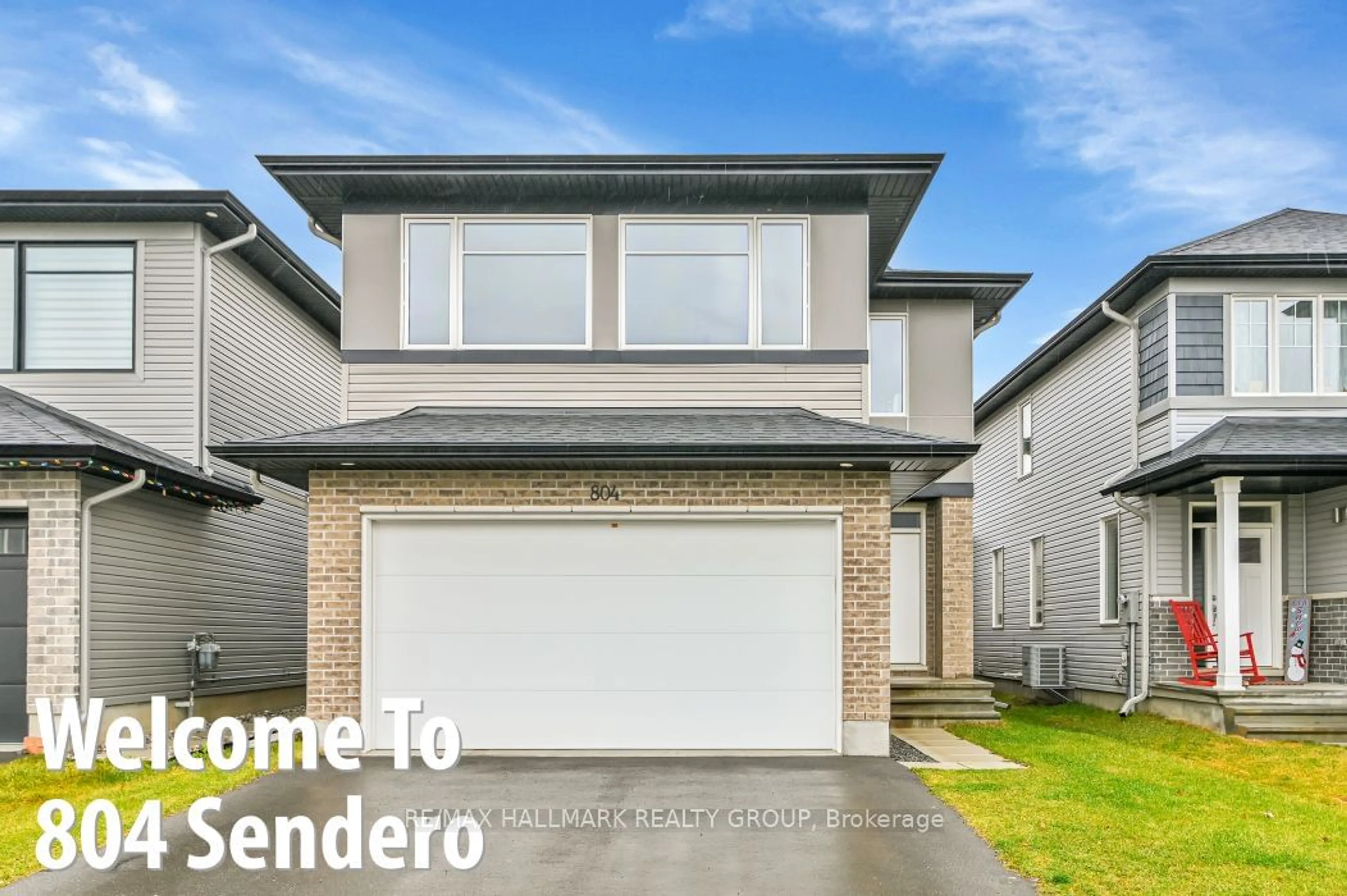 Frontside or backside of a home for 804 Sendero Way, Stittsville - Munster - Richmond Ontario K2S 2W8