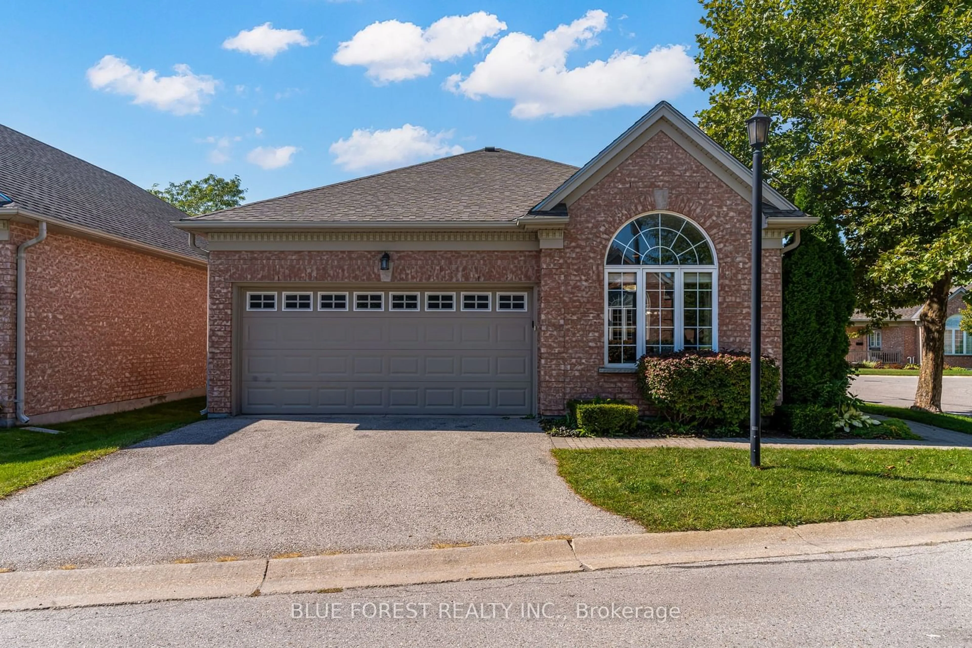 Home with brick exterior material for 2025 Meadowgate Blvd #145, London Ontario N6M 1K9