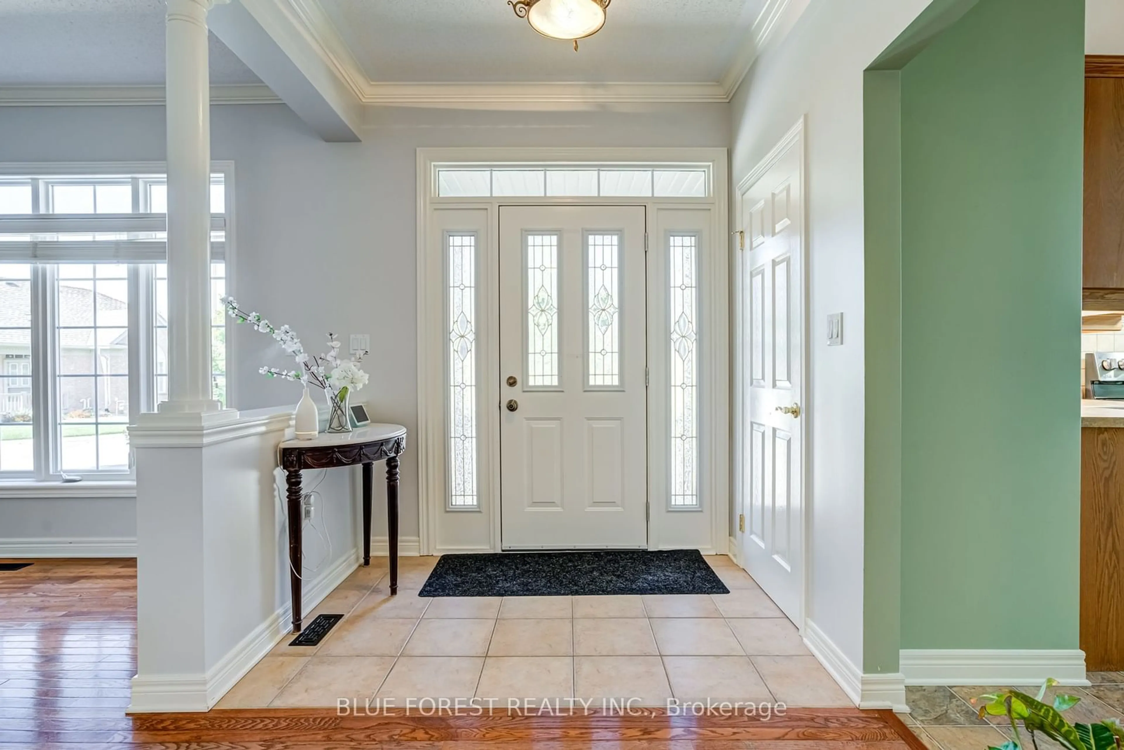 Indoor entryway, wood floors for 2025 Meadowgate Blvd #145, London Ontario N6M 1K9