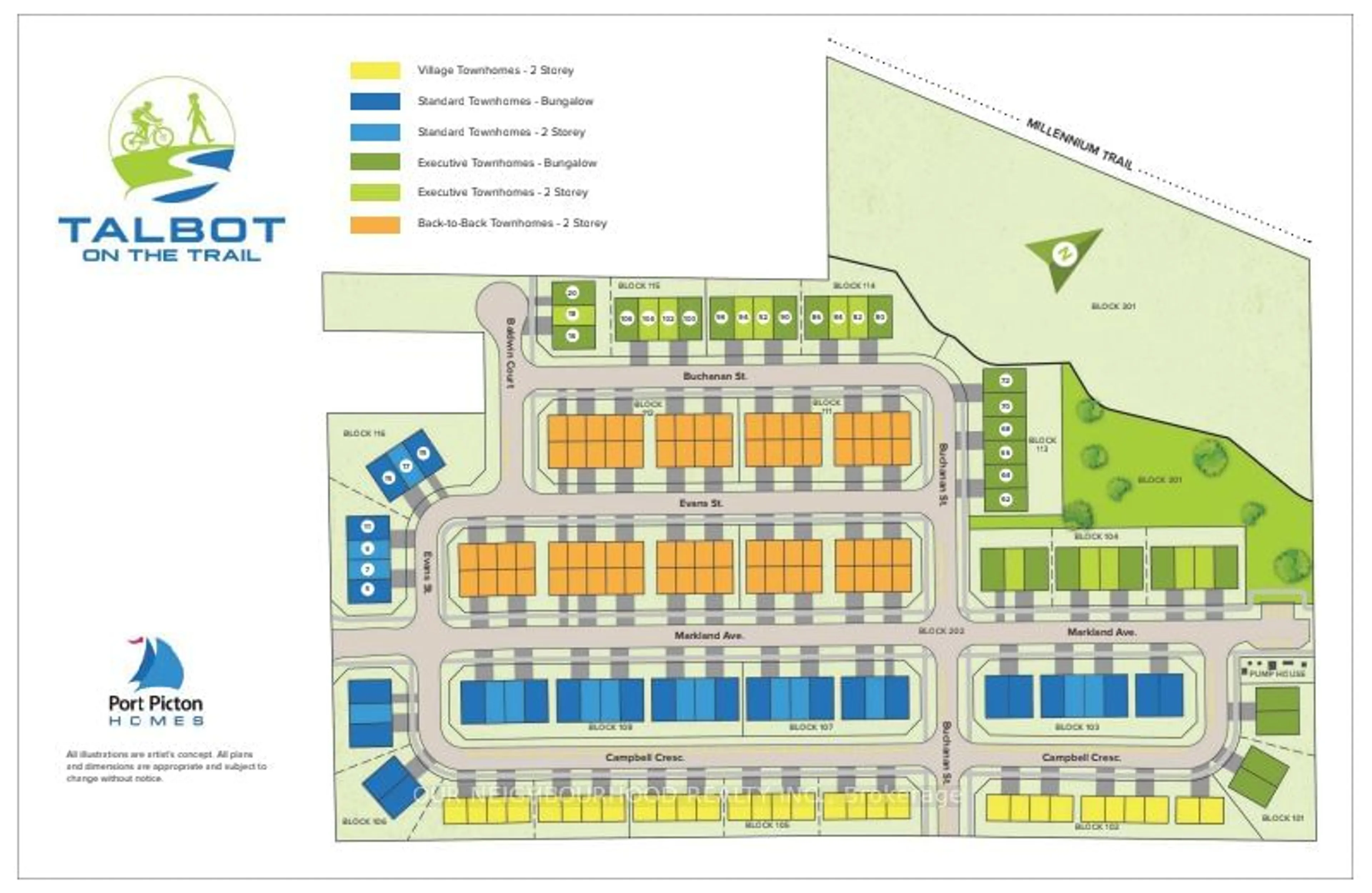 Floor plan for 64 Buchanan St. St, Prince Edward County Ontario K0K 2T0