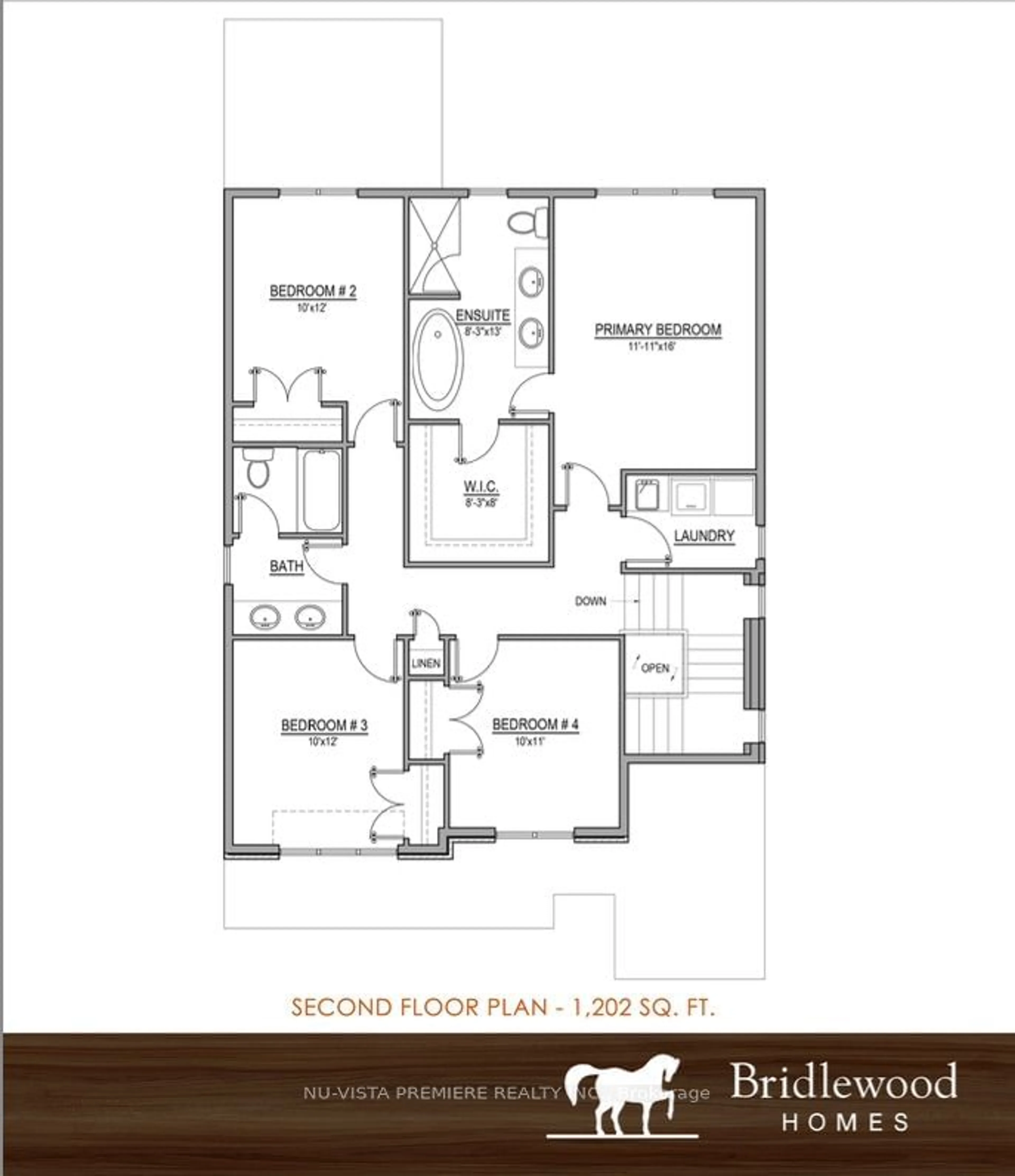 Floor plan for Lot 34 Virtue Dr, London Ontario A1A 1A1