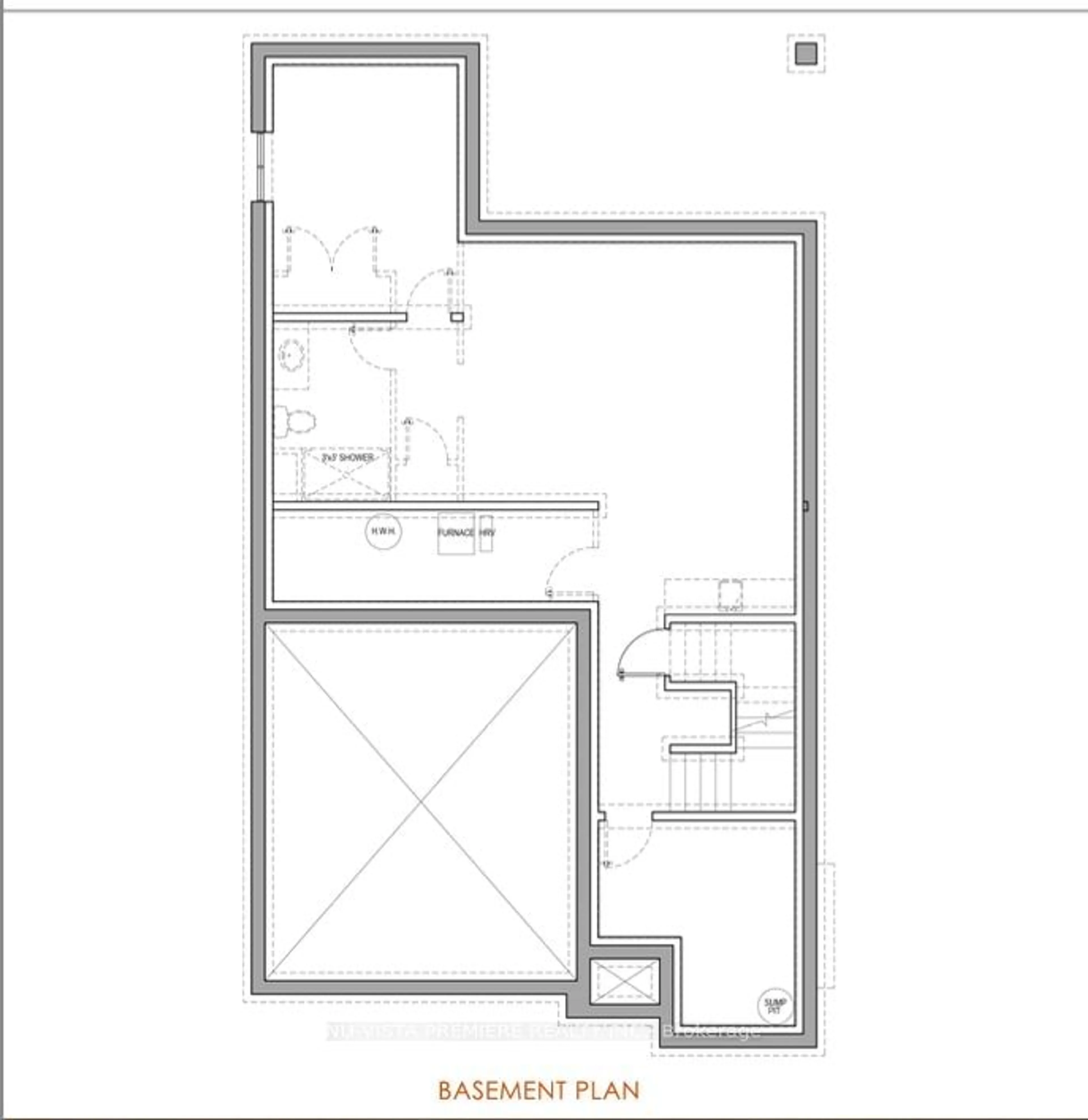 Floor plan for Lot 34 Virtue Dr, London Ontario A1A 1A1