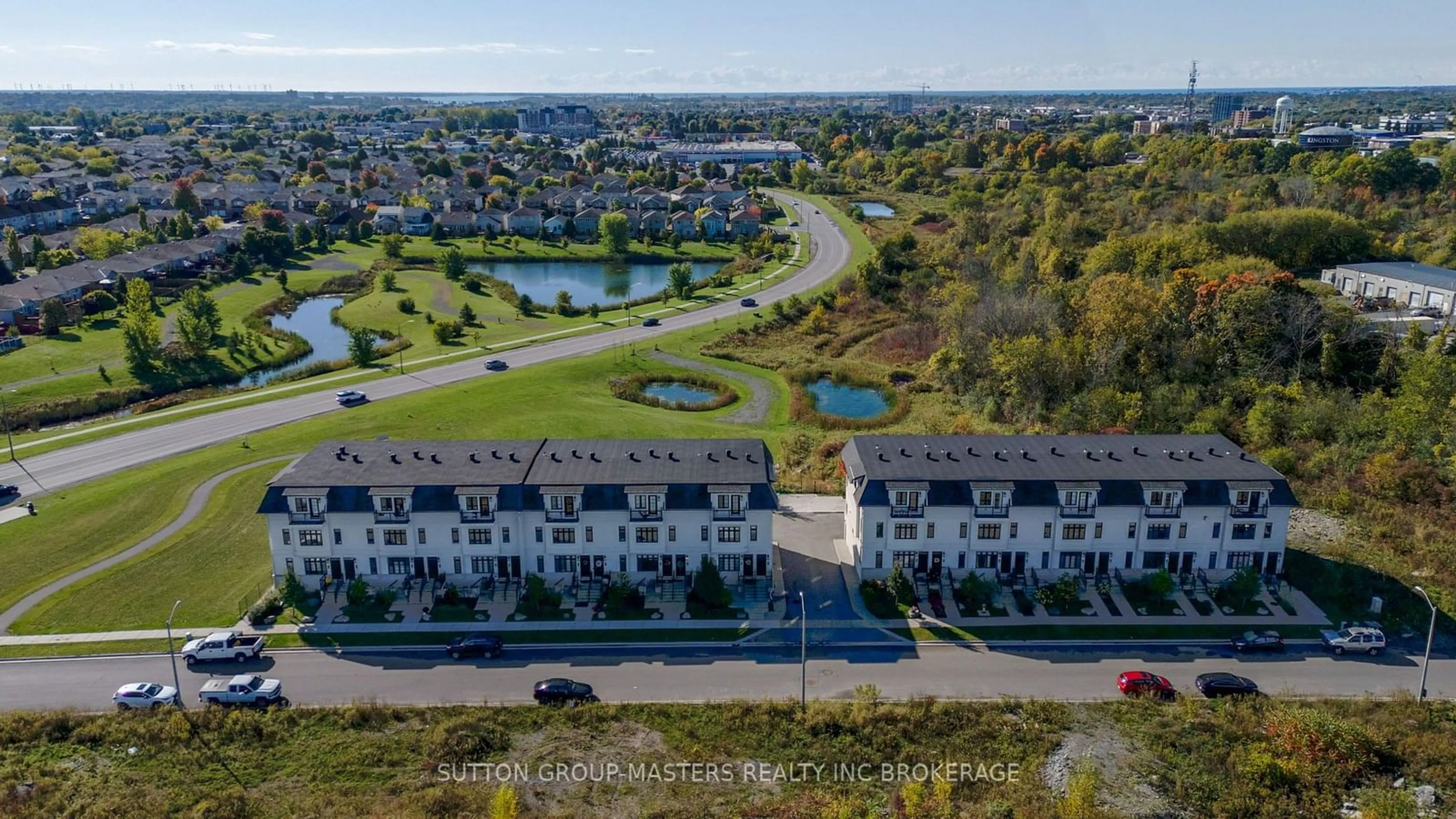 A pic from exterior of the house or condo, the view of lake or river for 1015 TERRA VERDE Way #204, Kingston Ontario K7P 0T8