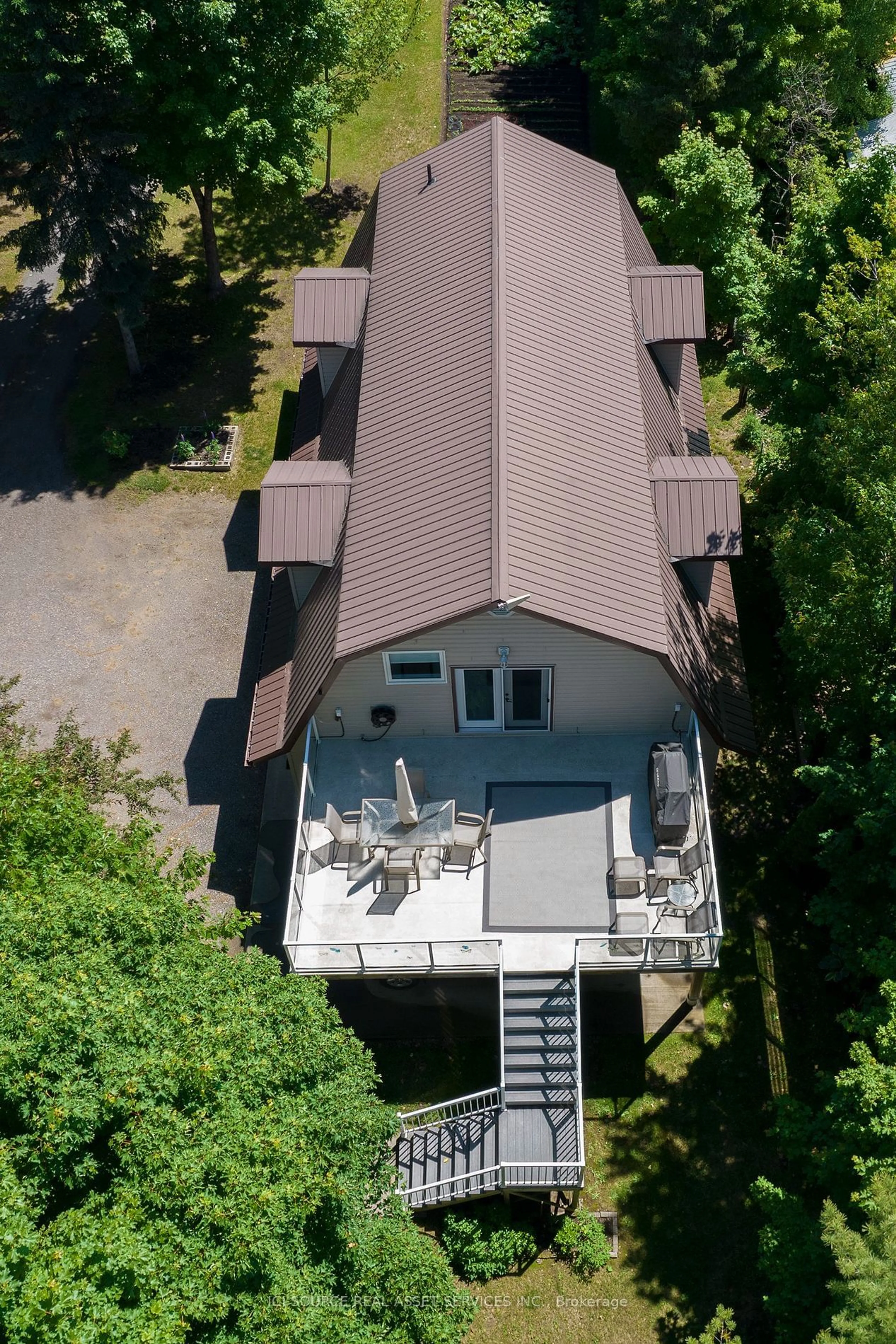 Frontside or backside of a home, cottage for 595 Old Goulais Bay Rd, Sault Ste Marie Ontario P6A 0B5