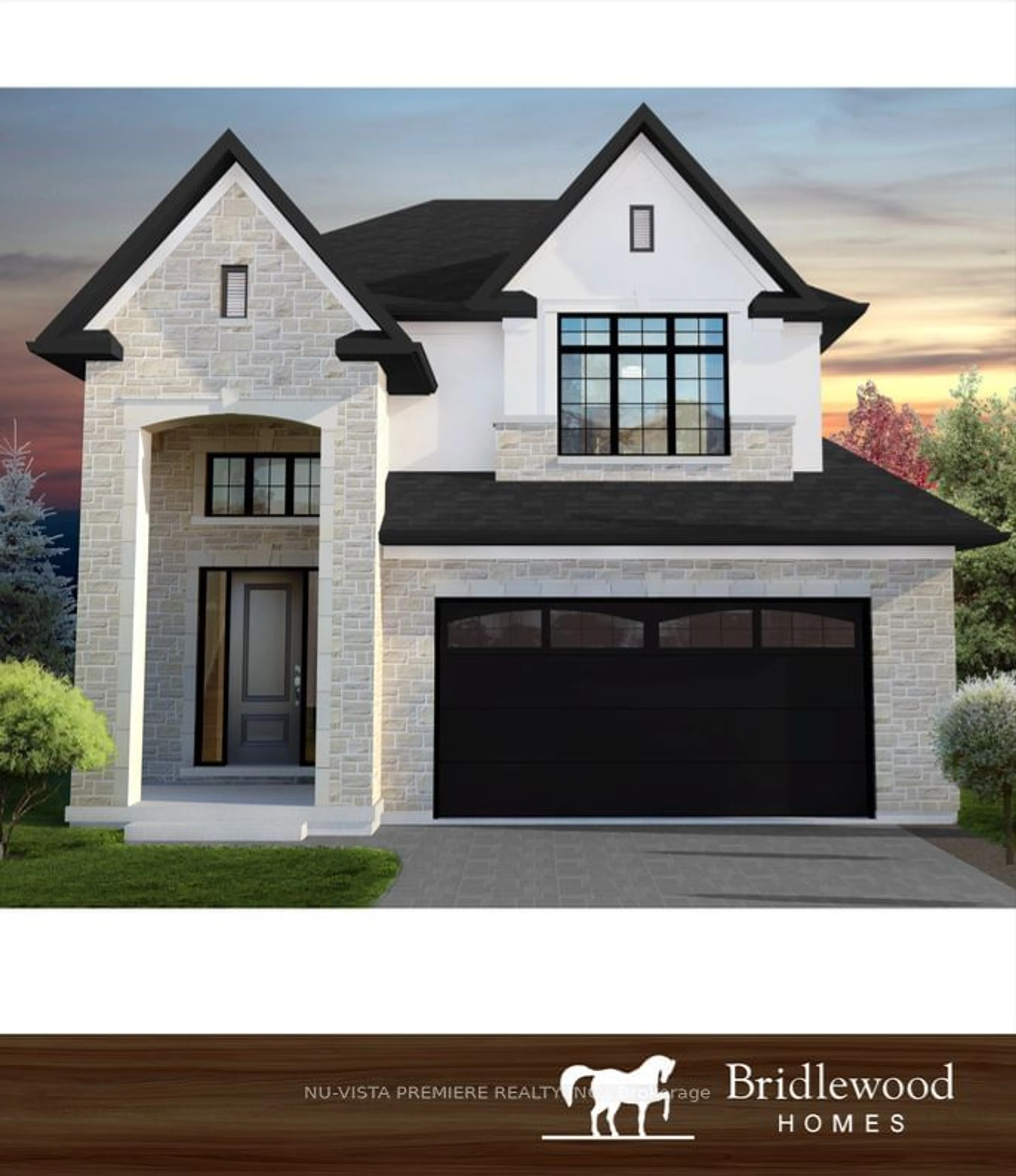 Home with brick exterior material for Lot 33 Virtue Dr, London Ontario B1B 1B1