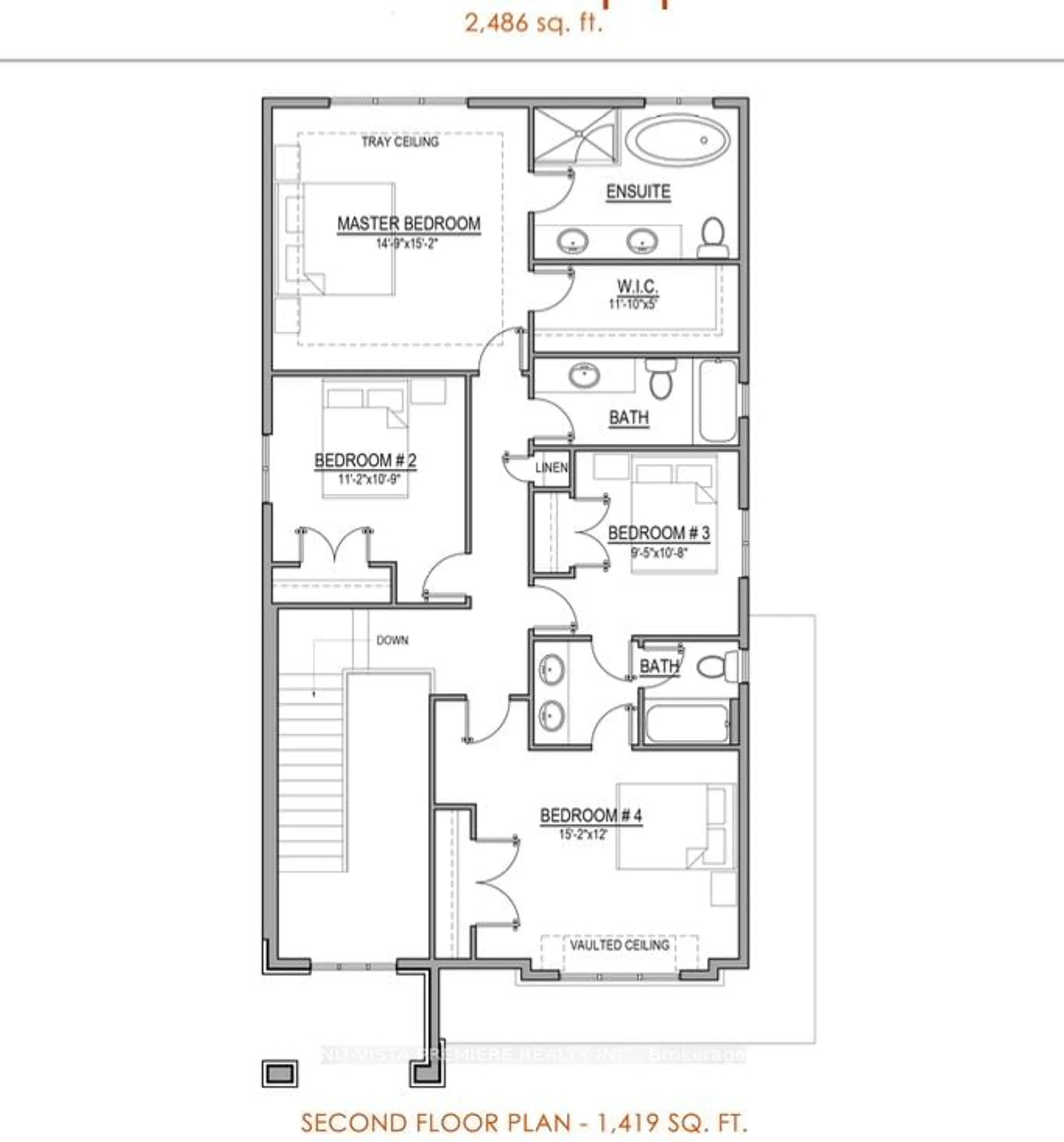 Floor plan for Lot 33 Virtue Dr, London Ontario B1B 1B1