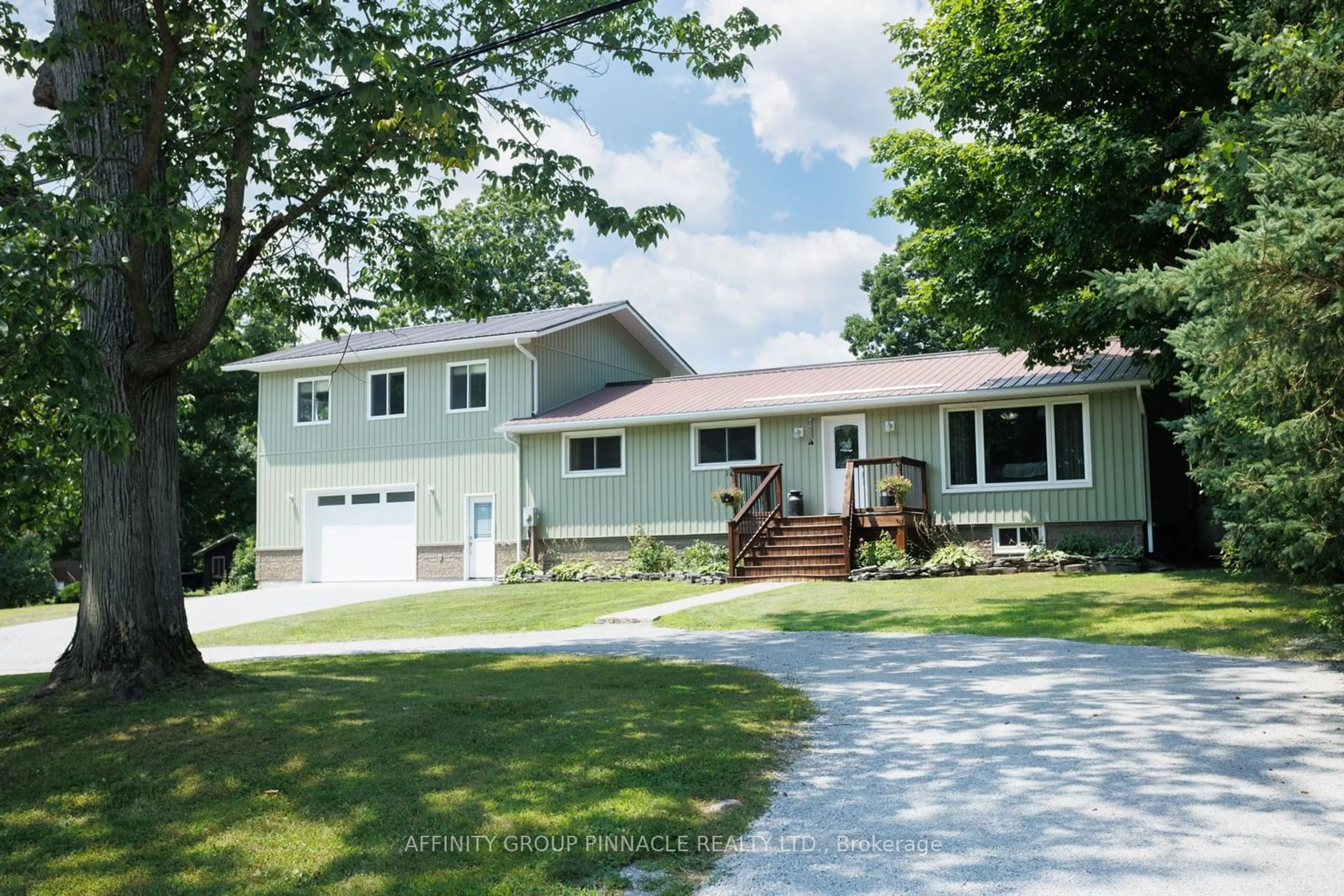 Frontside or backside of a home, cottage for 671 Balsam Lake Dr, Kawartha Lakes Ontario K0M 2B0