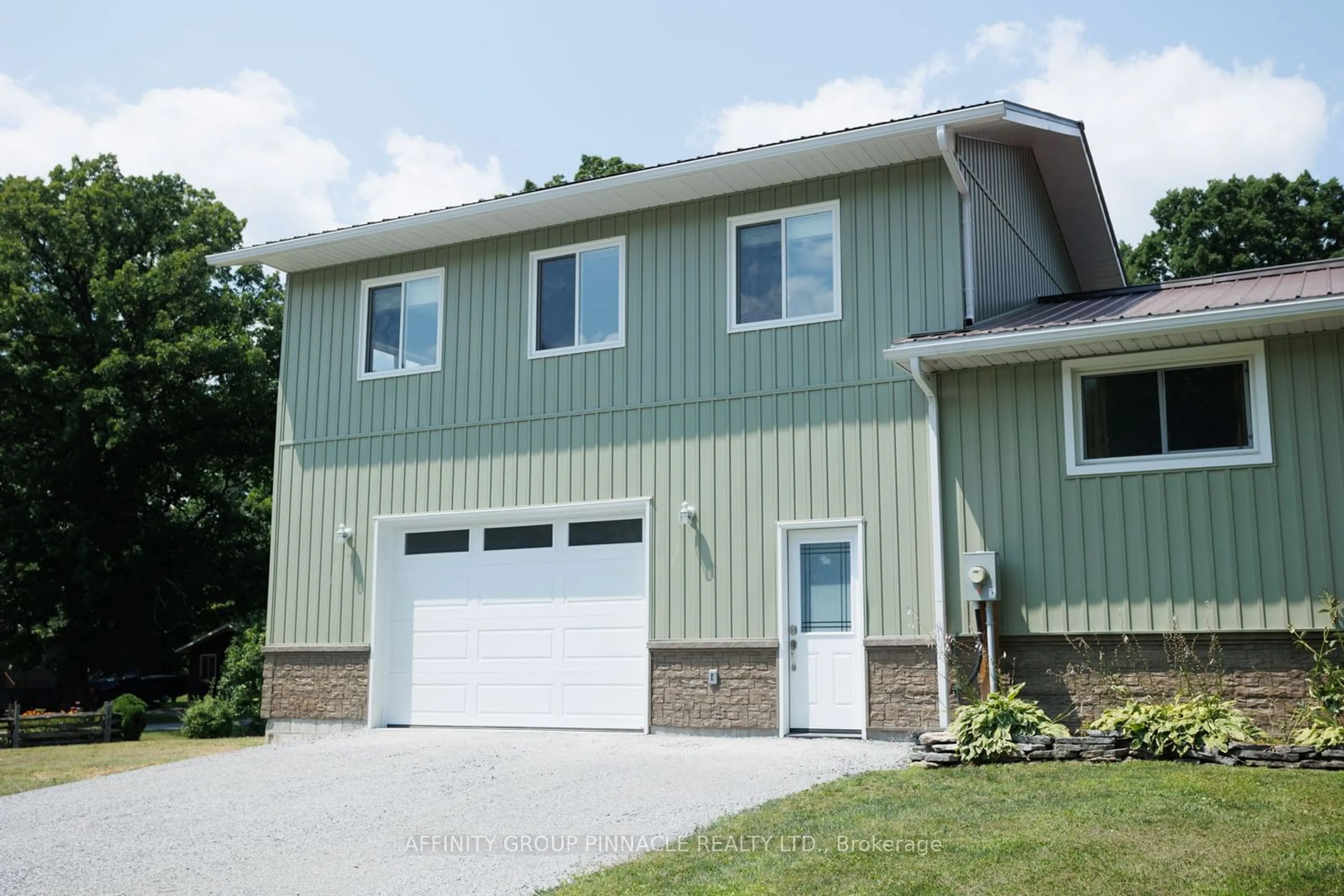 Frontside or backside of a home, cottage for 671 Balsam Lake Dr, Kawartha Lakes Ontario K0M 2B0