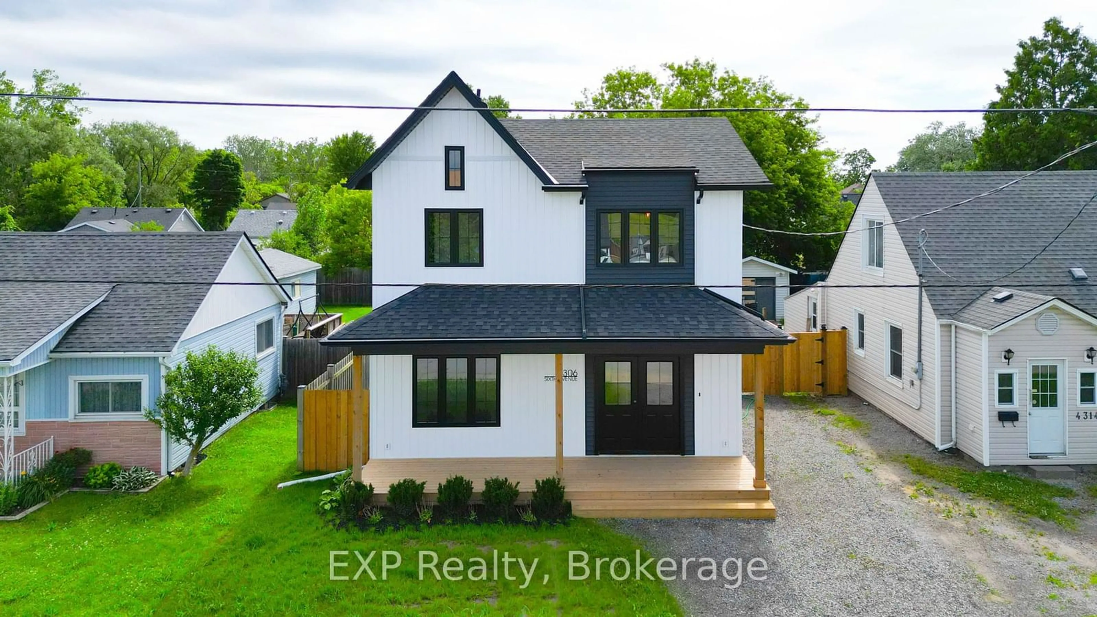 Frontside or backside of a home, cottage for 4306 Sixth Ave, Niagara Falls Ontario L2E 4S8