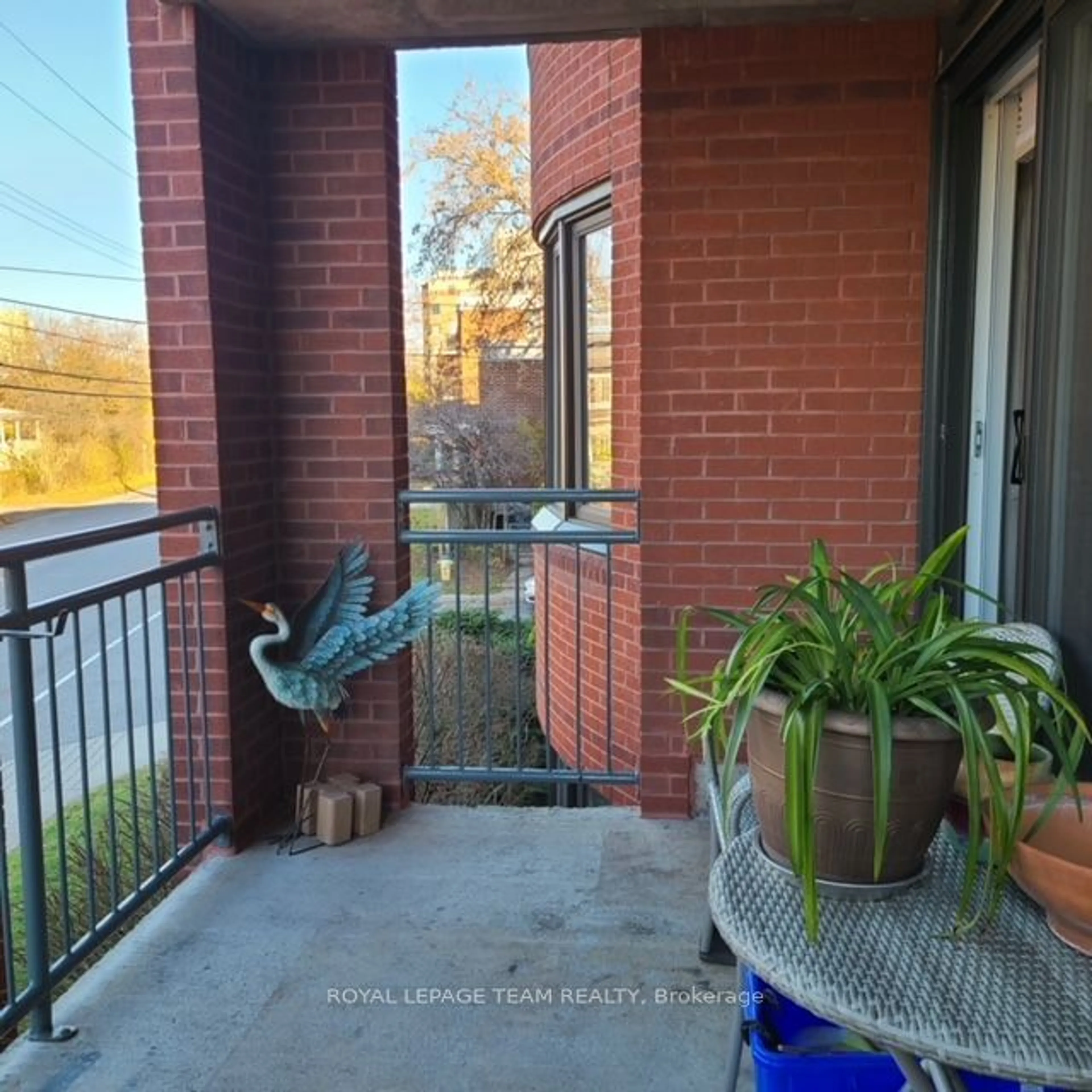 Balcony in the apartment, unknown for 959 North River Rd #205, Overbook - Castleheights and Area Ontario K1K 3V3