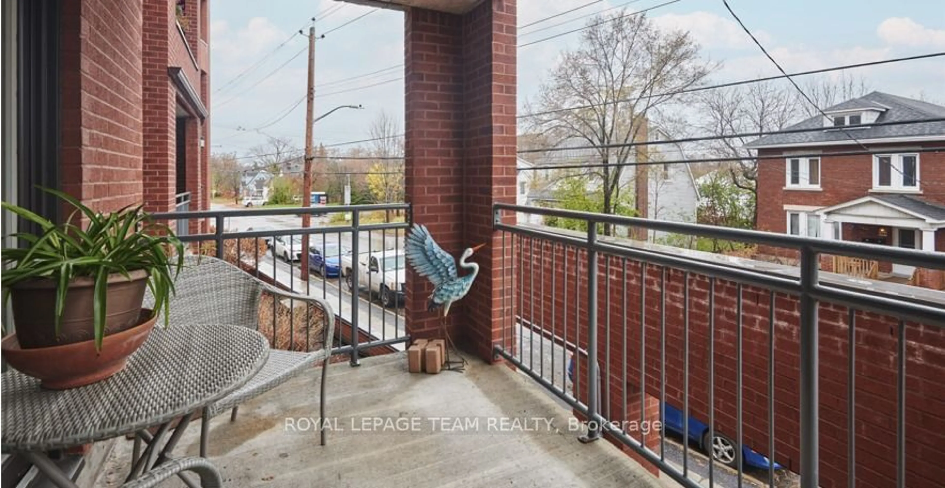 Balcony in the apartment, city buildings view from balcony for 959 North River Rd #205, Overbrook - Castleheights and Area Ontario K1K 3V3