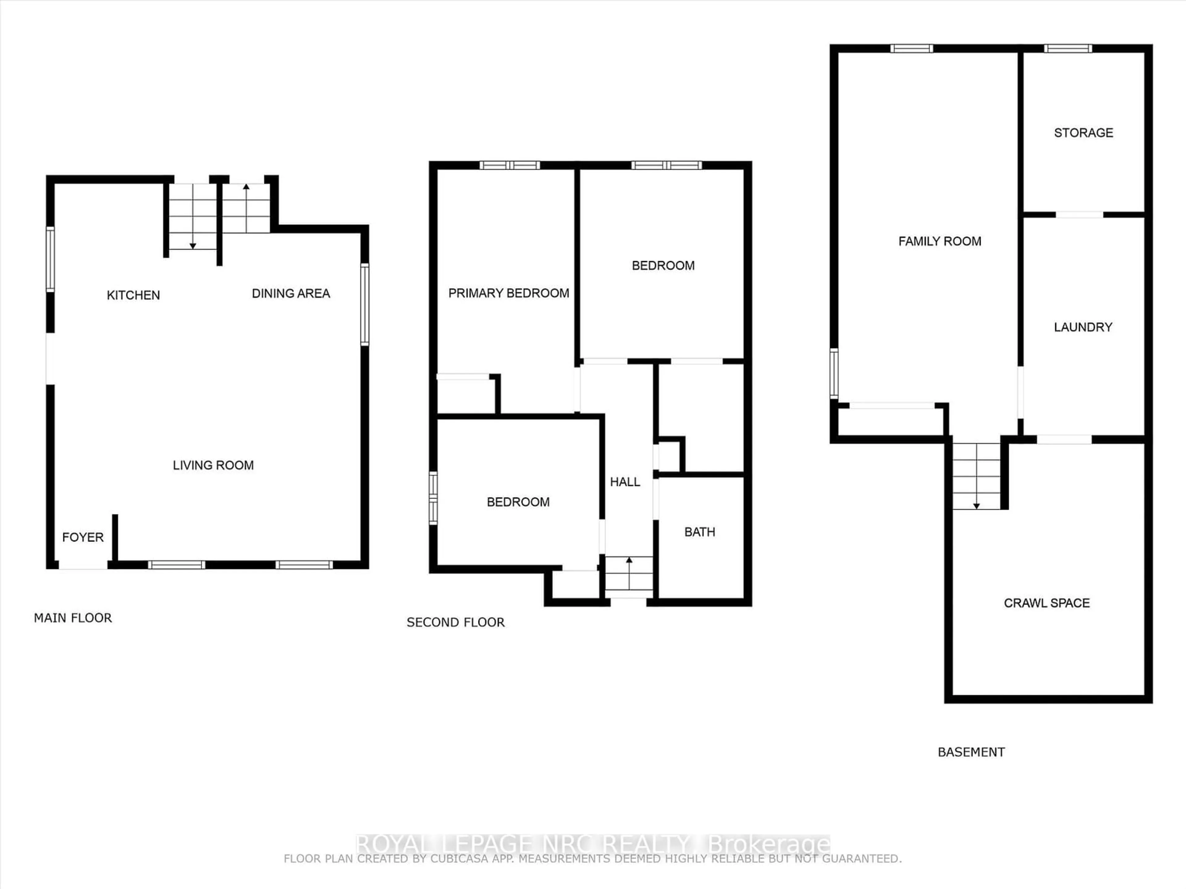 Floor plan for 6921 Waters Ave, Niagara Falls Ontario L2G 5X4