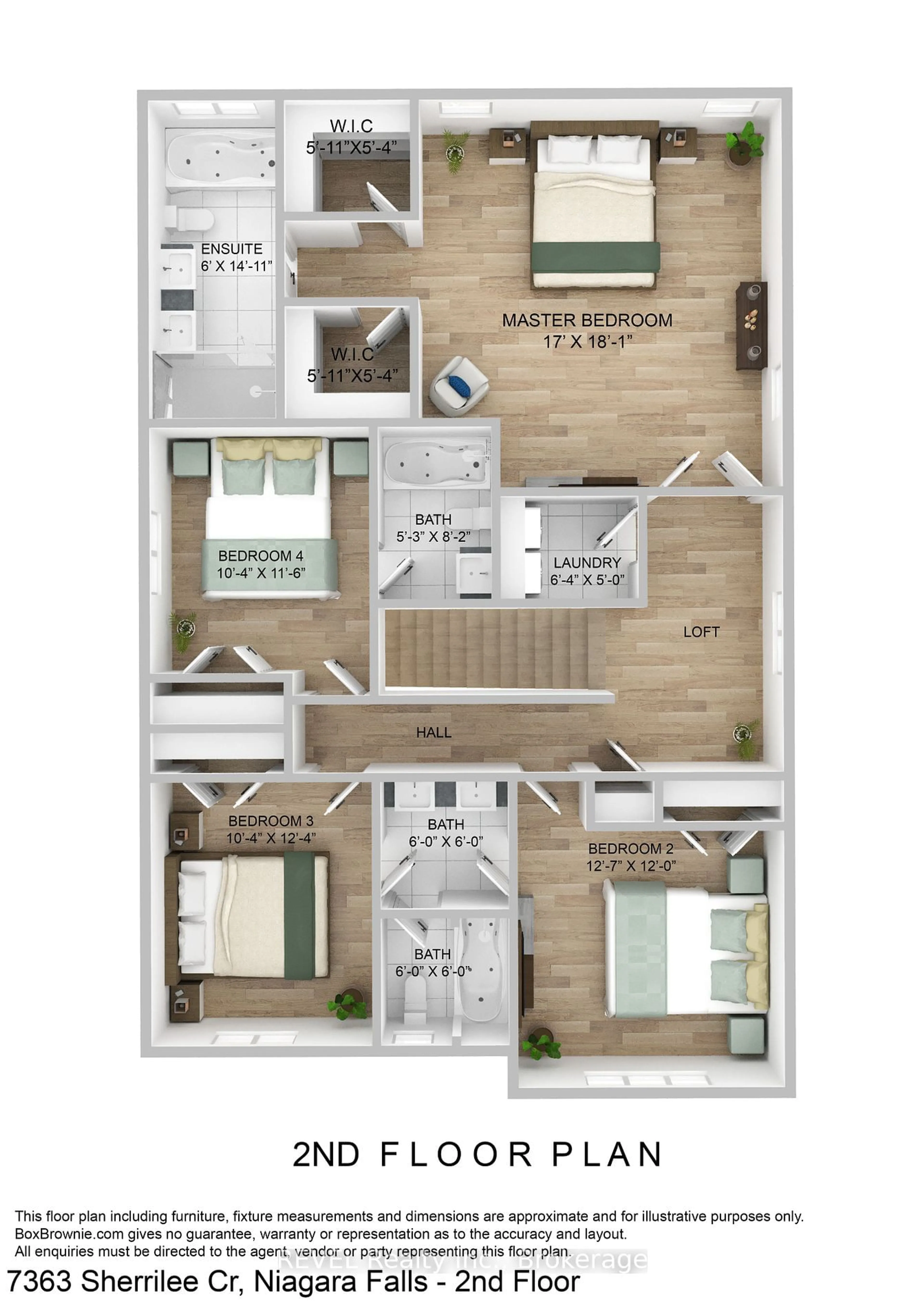 Floor plan for 7363 SHERRILEE Cres, Niagara Falls Ontario L2H 3T1